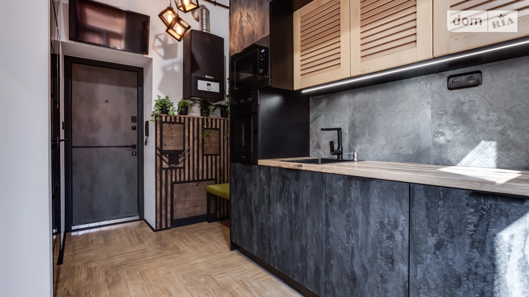 Продается 1-комнатная квартира 25 кв. м в, цена: 96000 $ - фото 3