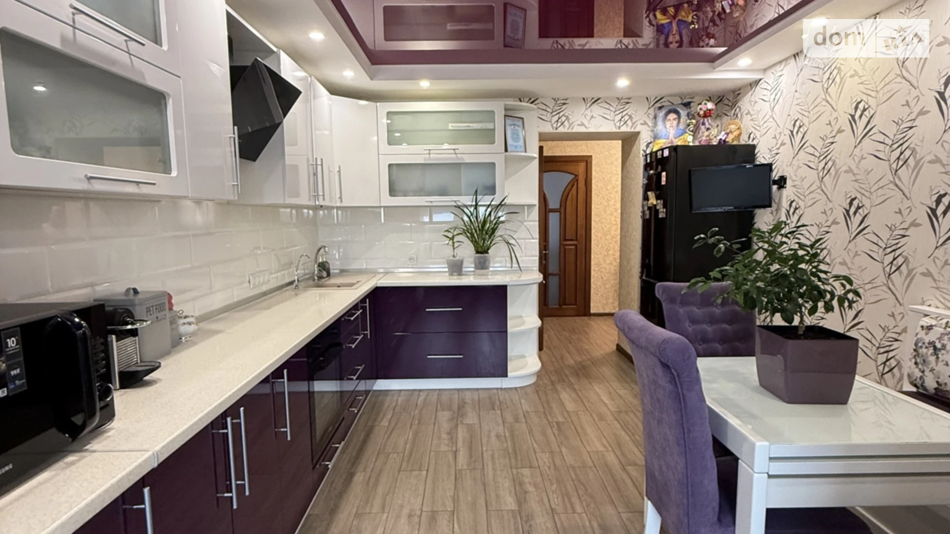 Продается 1-комнатная квартира 43.8 кв. м в Софиевской Борщаговке, вул. Яблоневая, 5В - фото 5