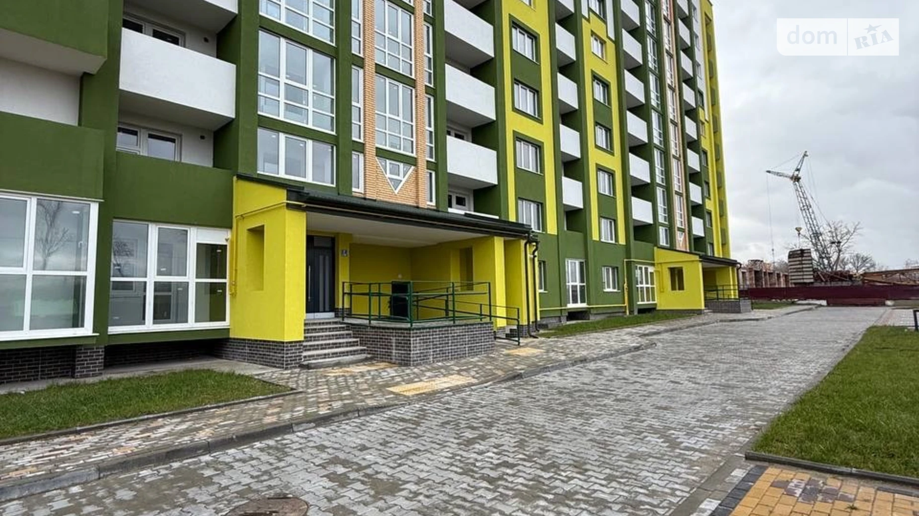 1-комнатная квартира 32 кв. м в Тернополе, ул. Микулинецкая - фото 3