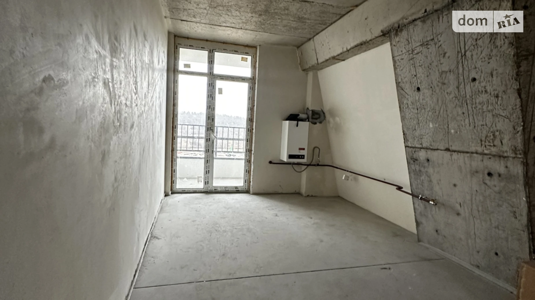 Продается 1-комнатная квартира 44 кв. м в Ирпене, ул. Ольги Кобылянской(Достоевского), 1В/17 - фото 3