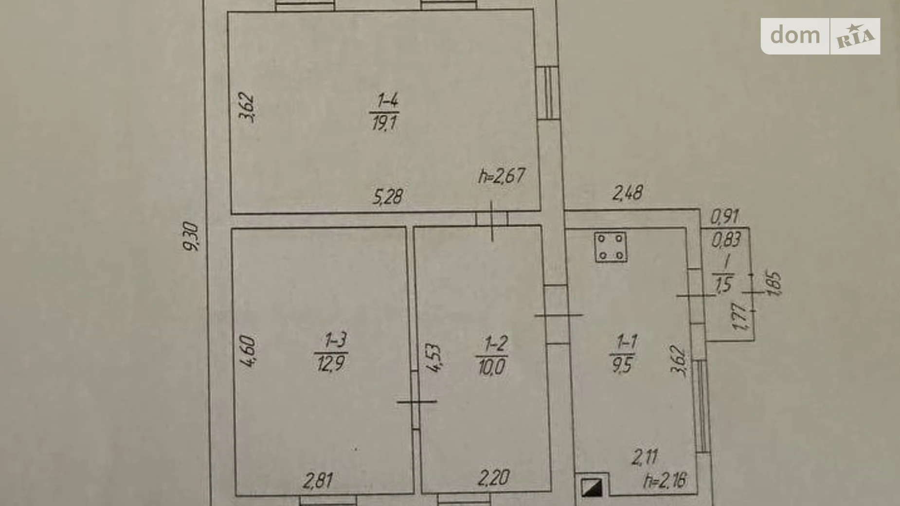 Продается земельный участок 8.9 соток в Винницкой области, цена: 100000 $ - фото 4