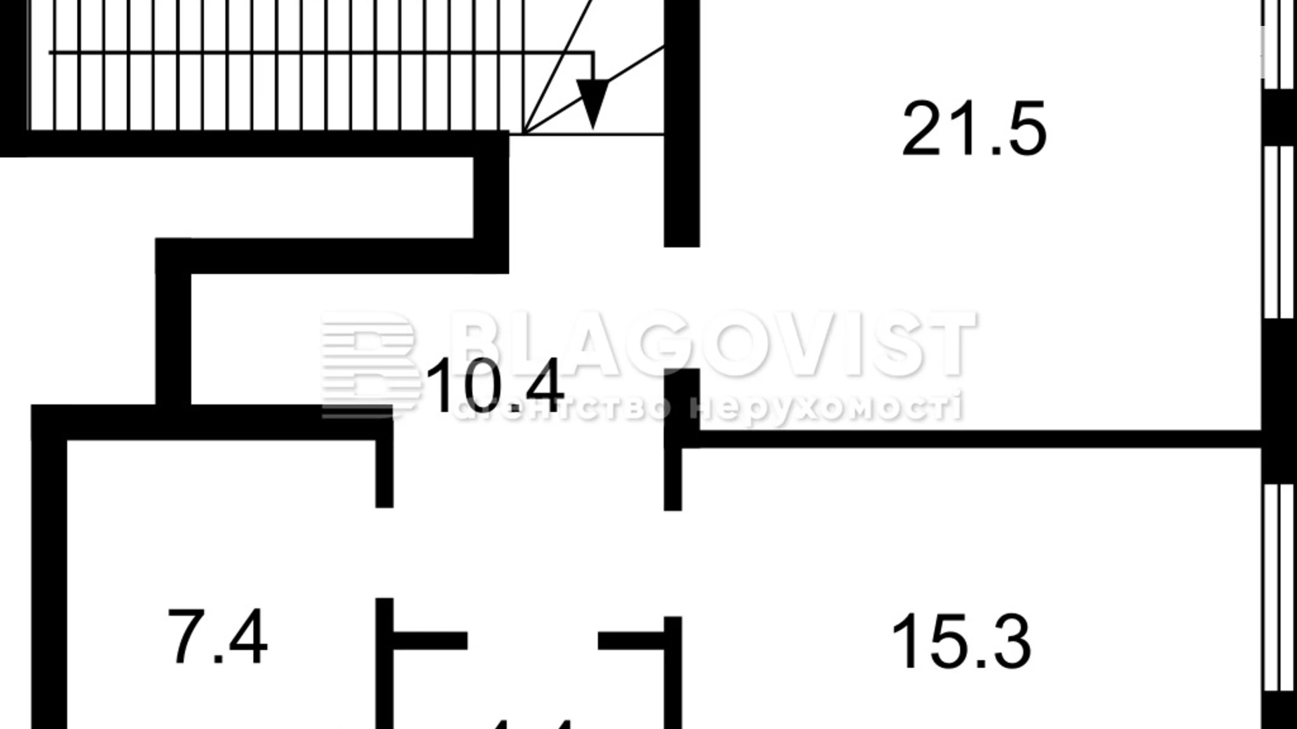 Продається 3-кімнатна квартира 133 кв. м у Києві, вул. Андрія Верхогляда(Драгомирова), 4 - фото 2