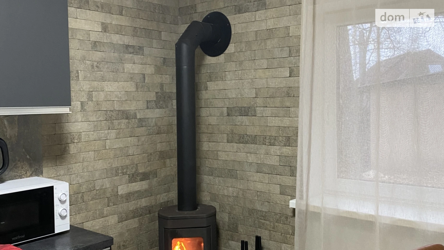 Сдается в аренду одноэтажный дом 40 кв. м с камином, цена: 500 $ - фото 2