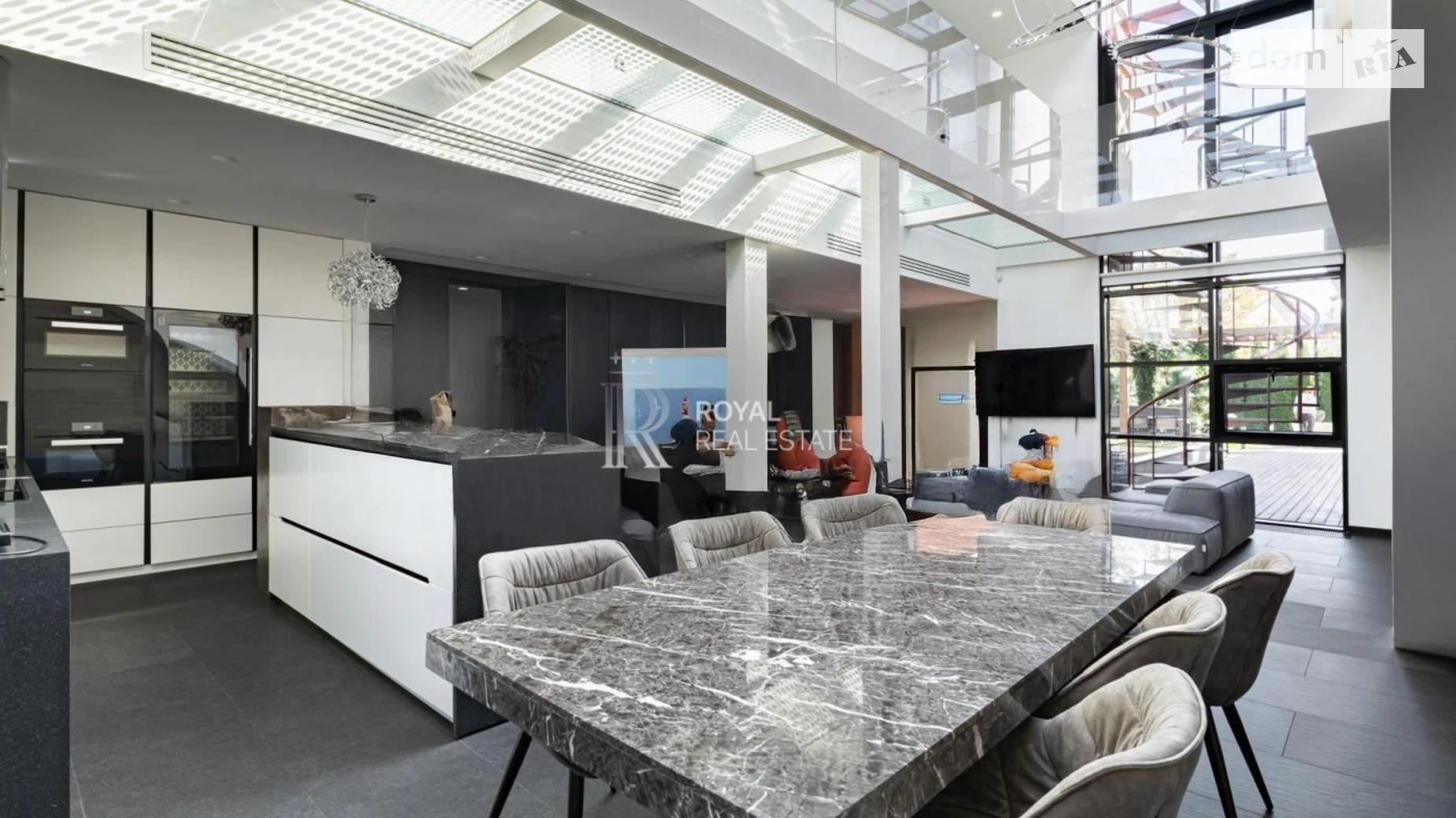 Сдается в аренду дом на 2 этажа 500 кв. м с баней/сауной, цена: 7000 $ - фото 5