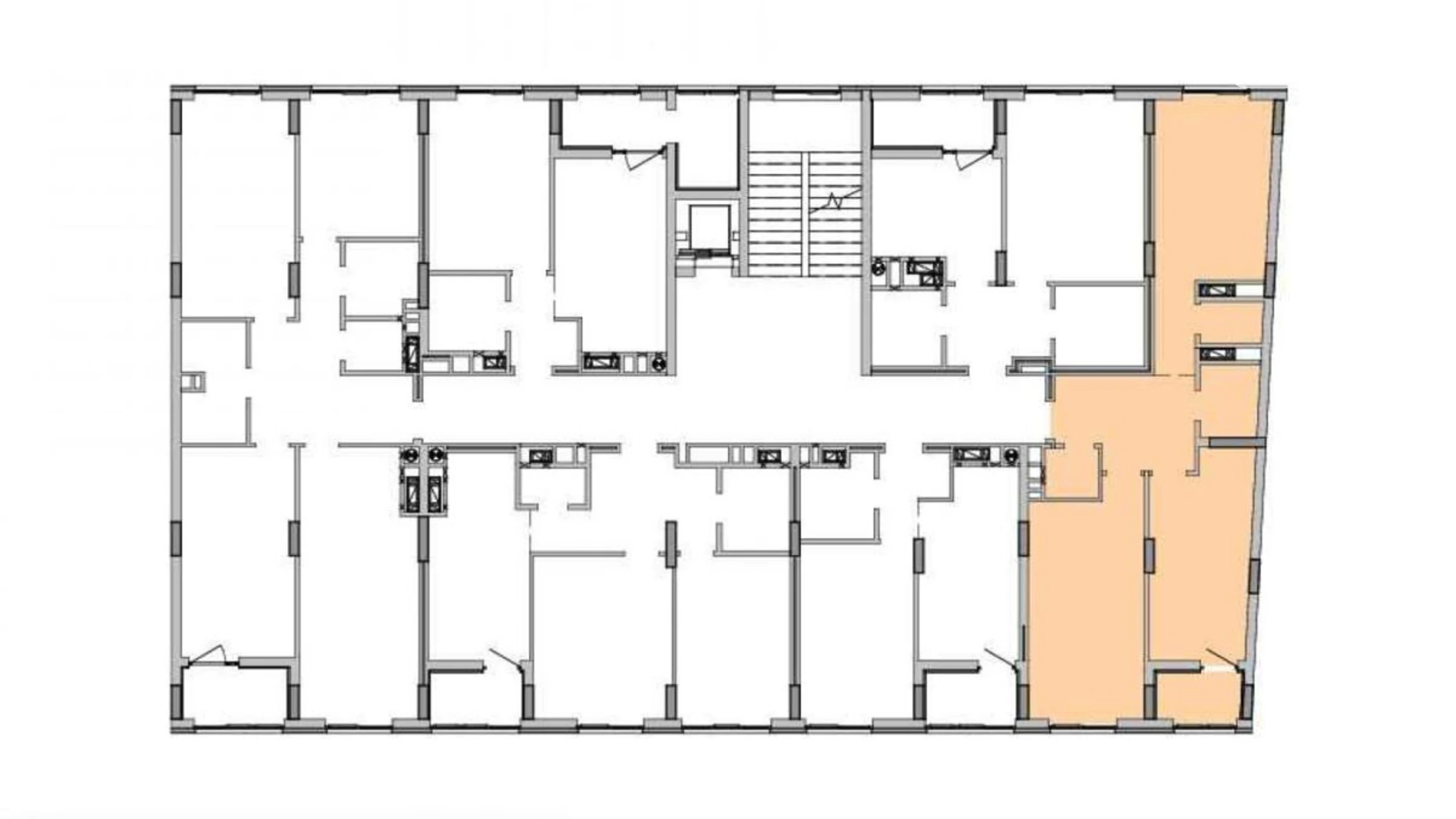 Продается 2-комнатная квартира 69.07 кв. м в, цена: 100496 $ - фото 3