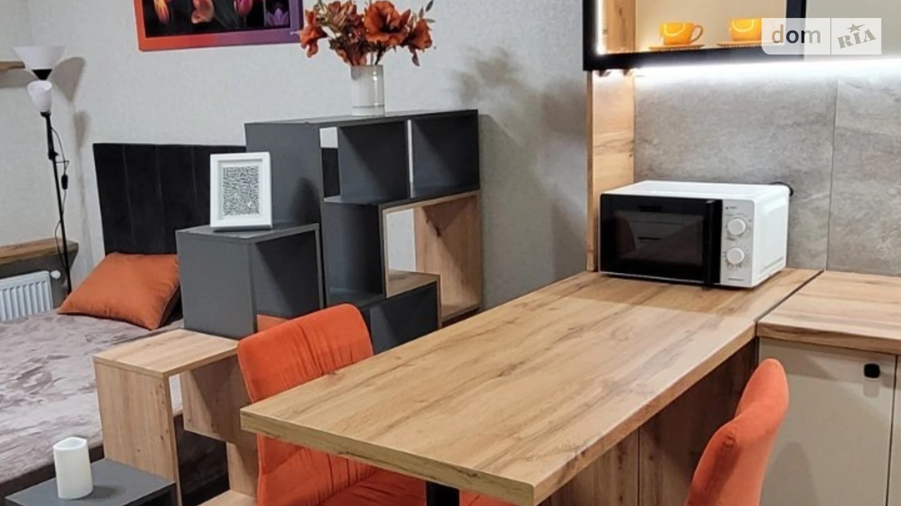 Сдается в аренду 1-комнатная квартира 38 кв. м в Хмельницком, ул. Проскуровского Подполья, 165К - фото 4