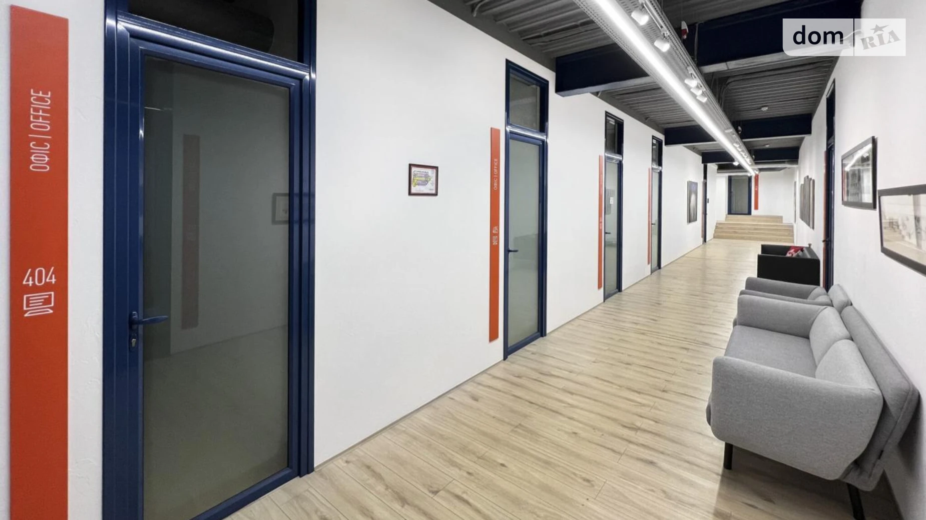 Сдается в аренду офис 68 кв. м в бизнес-центре, цена: 1500 $ - фото 5