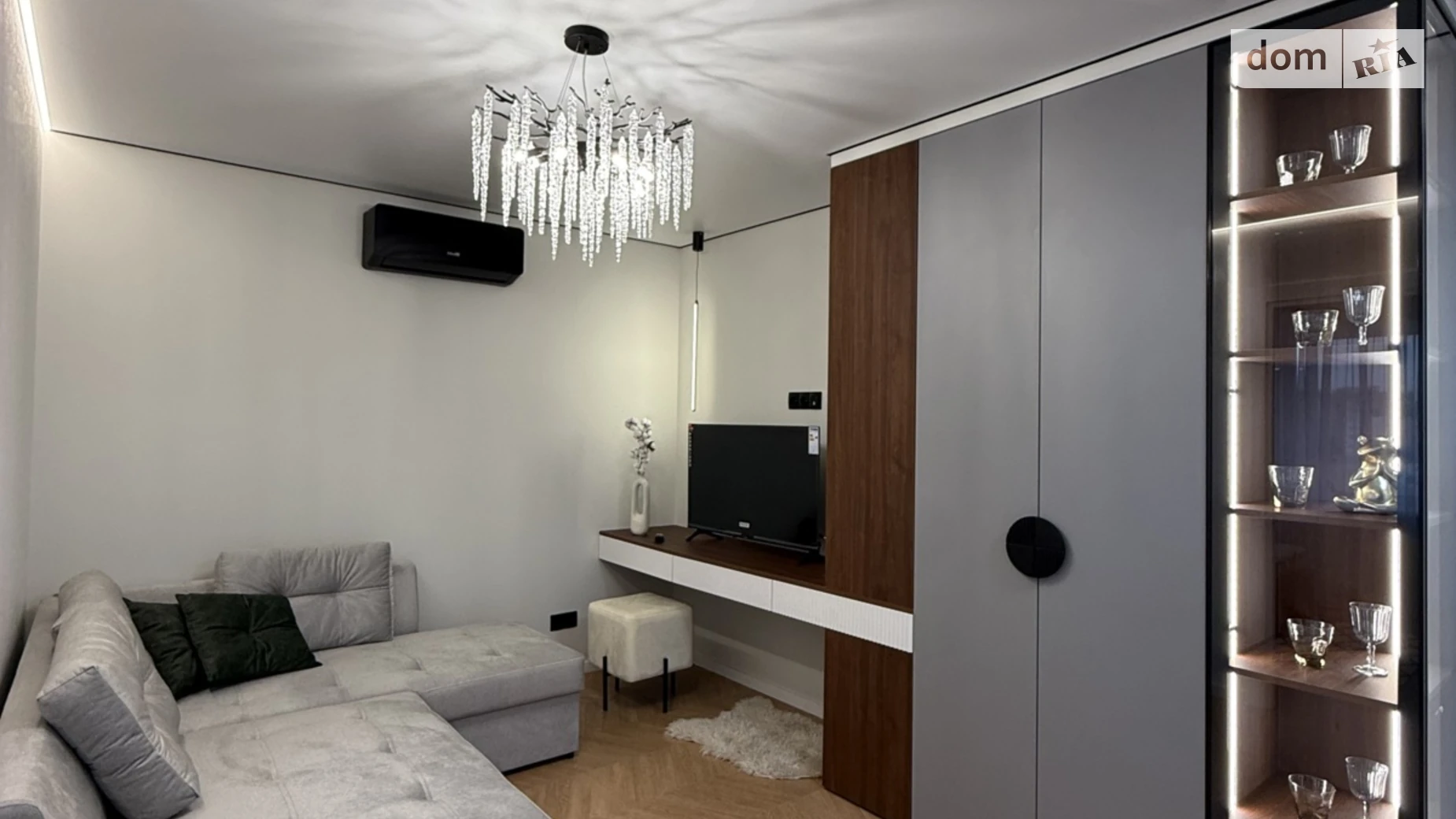 1-комнатная квартира 49 кв. м в Тернополе, ул. Курбаса Леся - фото 2