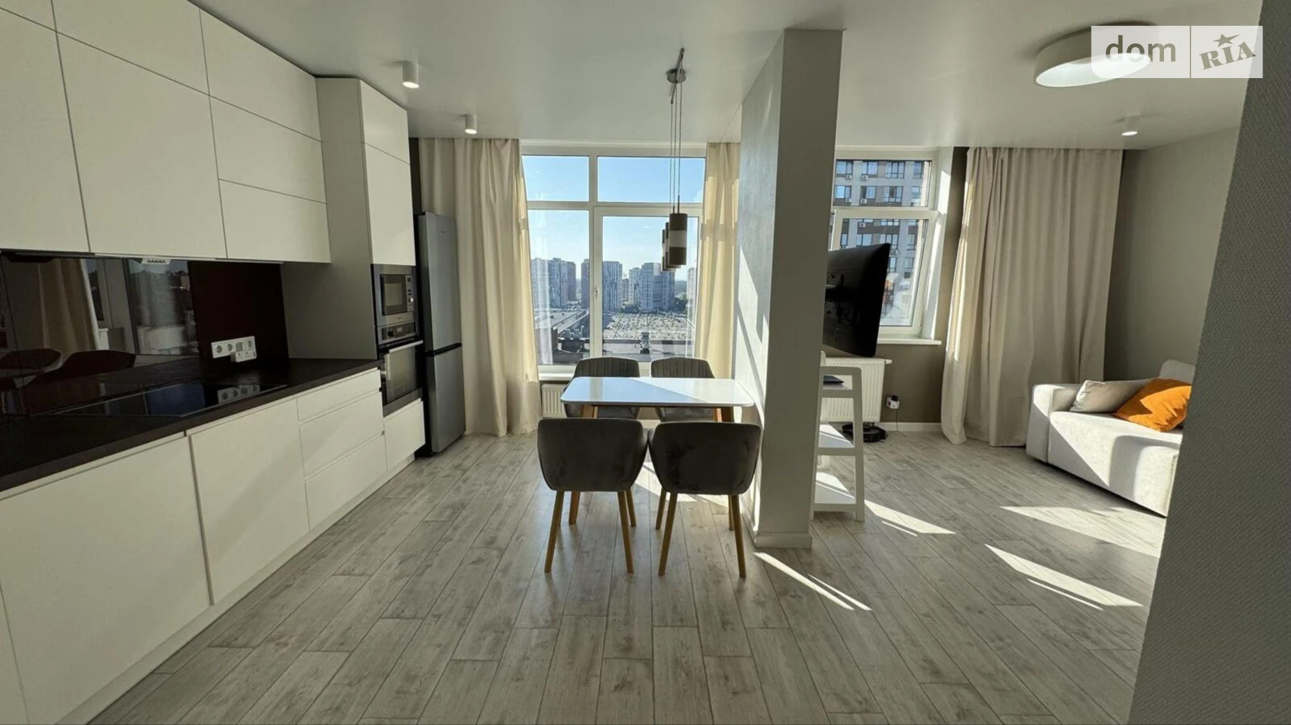 Продается 2-комнатная квартира 59 кв. м в Киеве, просп. Европейского Союза(Правды), 45Б - фото 4