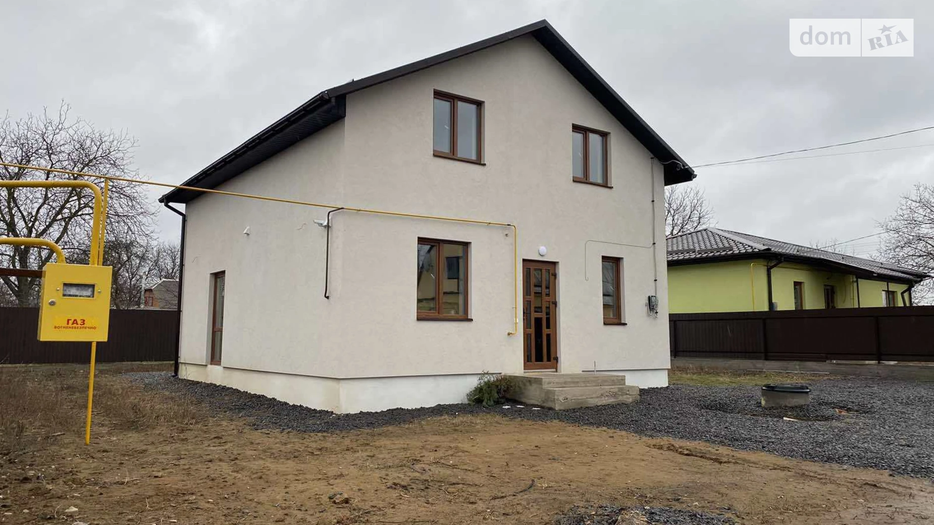 Продается дом на 2 этажа 115 кв. м с подвалом, цена: 80000 $ - фото 2