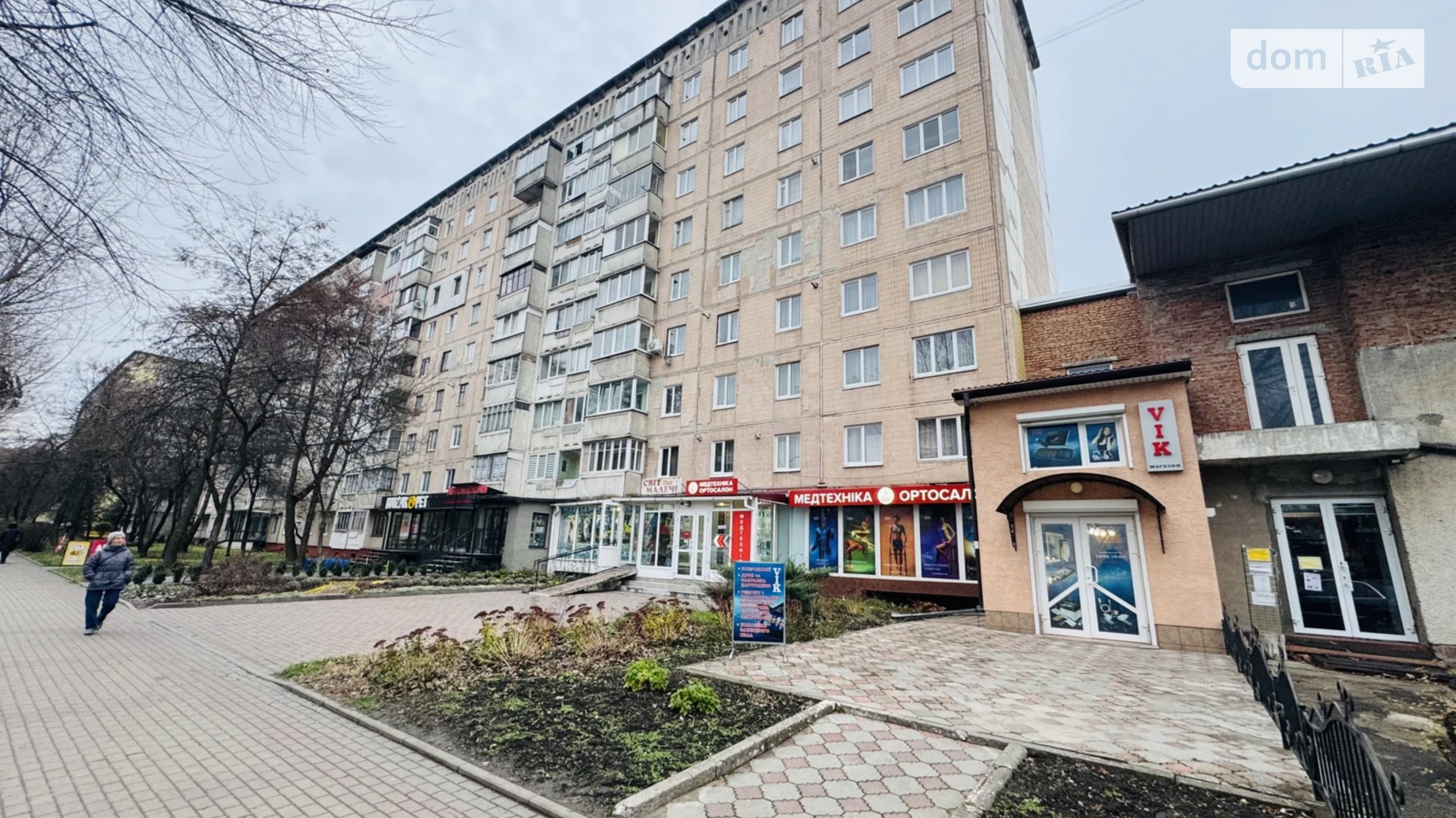 2-комнатная квартира 49.4 кв. м в Тернополе, ул. 15-го Апреля, 6 - фото 2