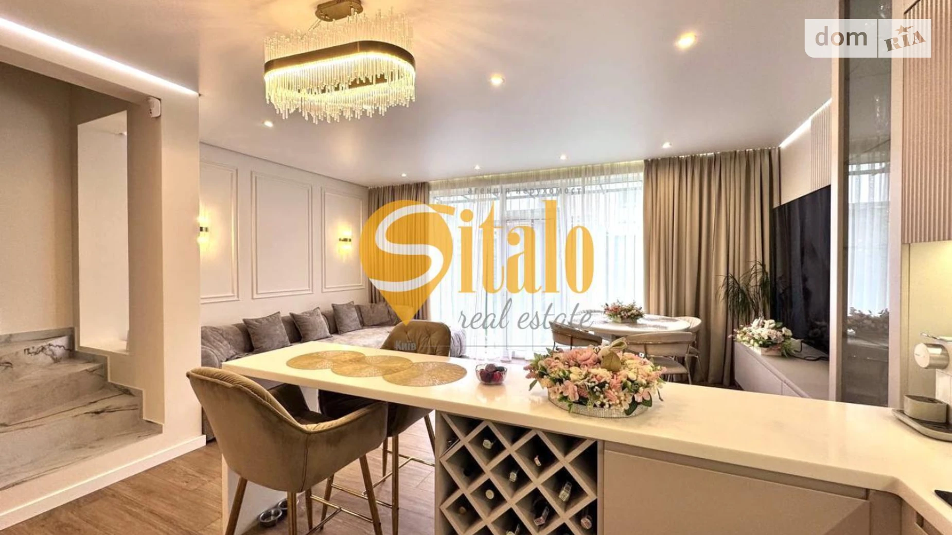 Сдается в аренду дом на 3 этажа 163 кв. м с камином, цена: 1900 $ - фото 2