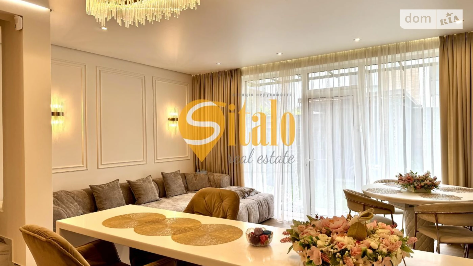 Сдается в аренду дом на 3 этажа 163 кв. м с камином, цена: 1900 $ - фото 3