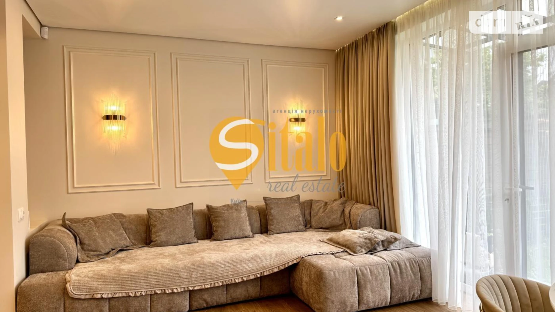 Сдается в аренду дом на 3 этажа 163 кв. м с камином, цена: 1900 $ - фото 4