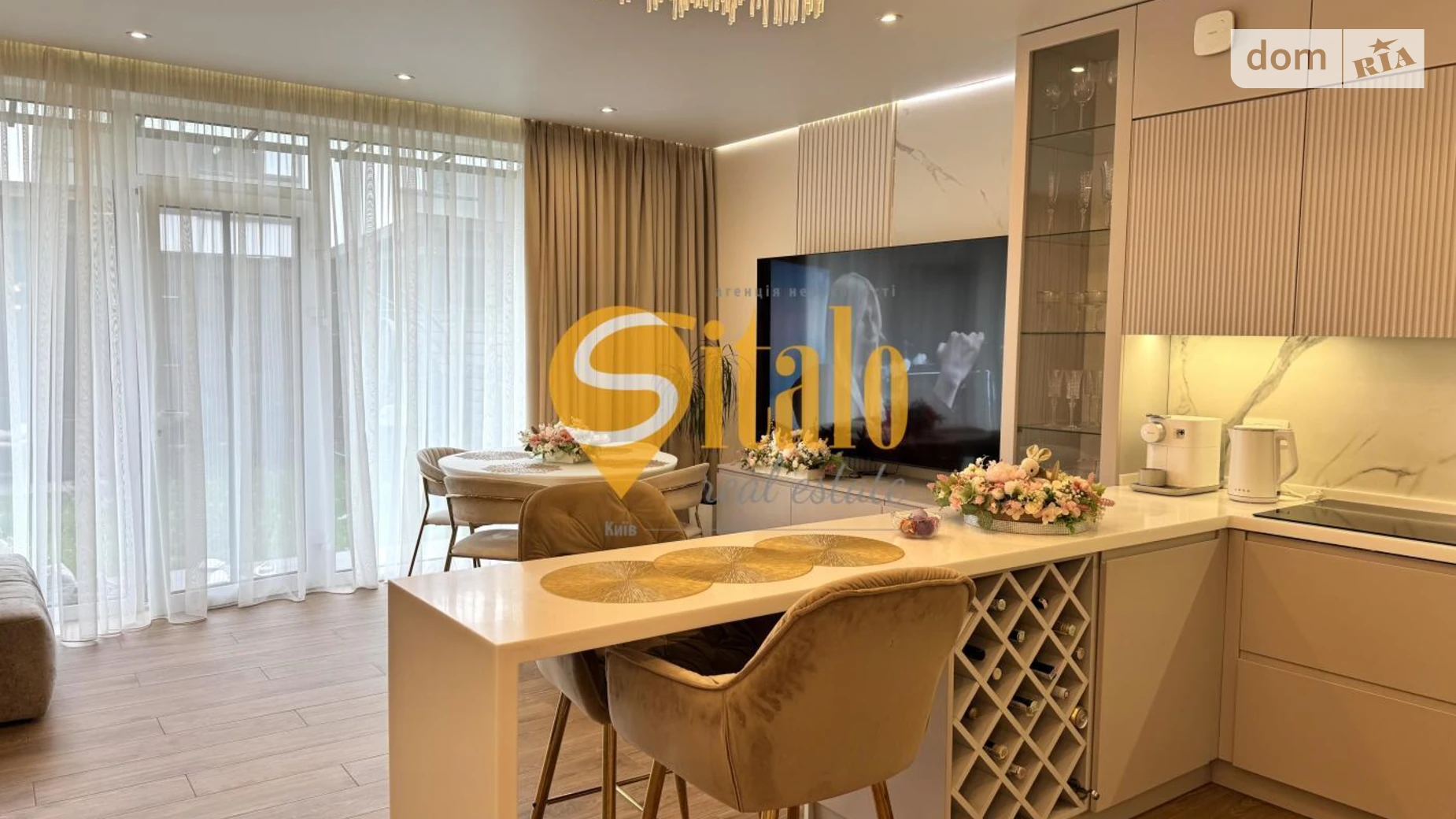 Сдается в аренду дом на 3 этажа 163 кв. м с камином, цена: 1900 $ - фото 5