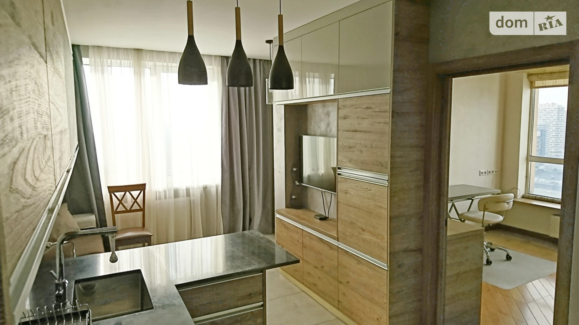 Сдается в аренду 2-комнатная квартира 57 кв. м в Киеве, просп. Европейского Союза(Правды), 45А - фото 2