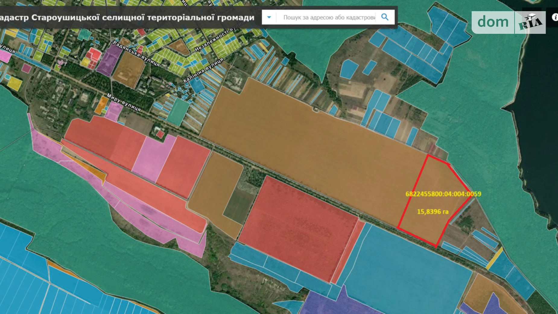 Сдается в аренду земельный участок 15.8396 соток в Хмельницкой области, цена: 81338 грн - фото 2