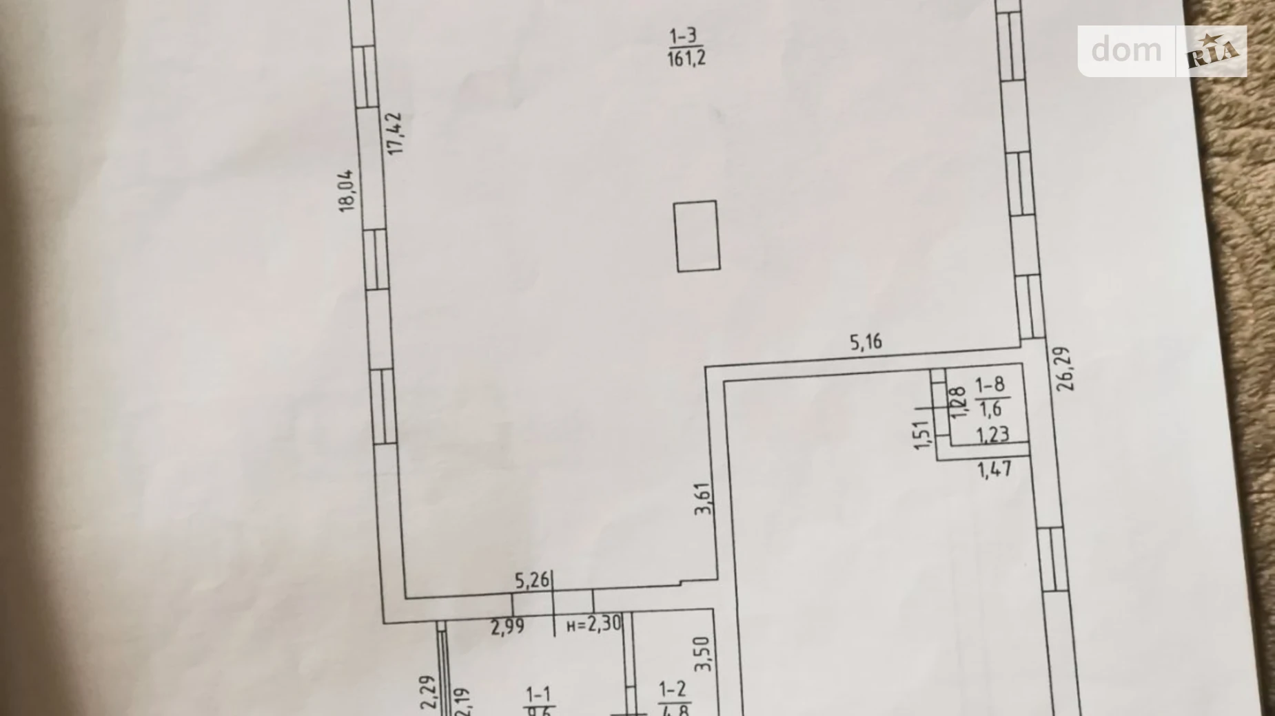 Сдается в аренду помещения свободного назначения 200 кв. м в 2-этажном здании, цена: 200 $ - фото 3