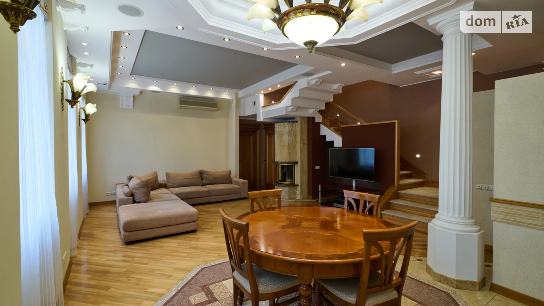 Сдается в аренду 3-комнатная квартира 143 кв. м в Киеве, спуск Андреевский, 1А - фото 2