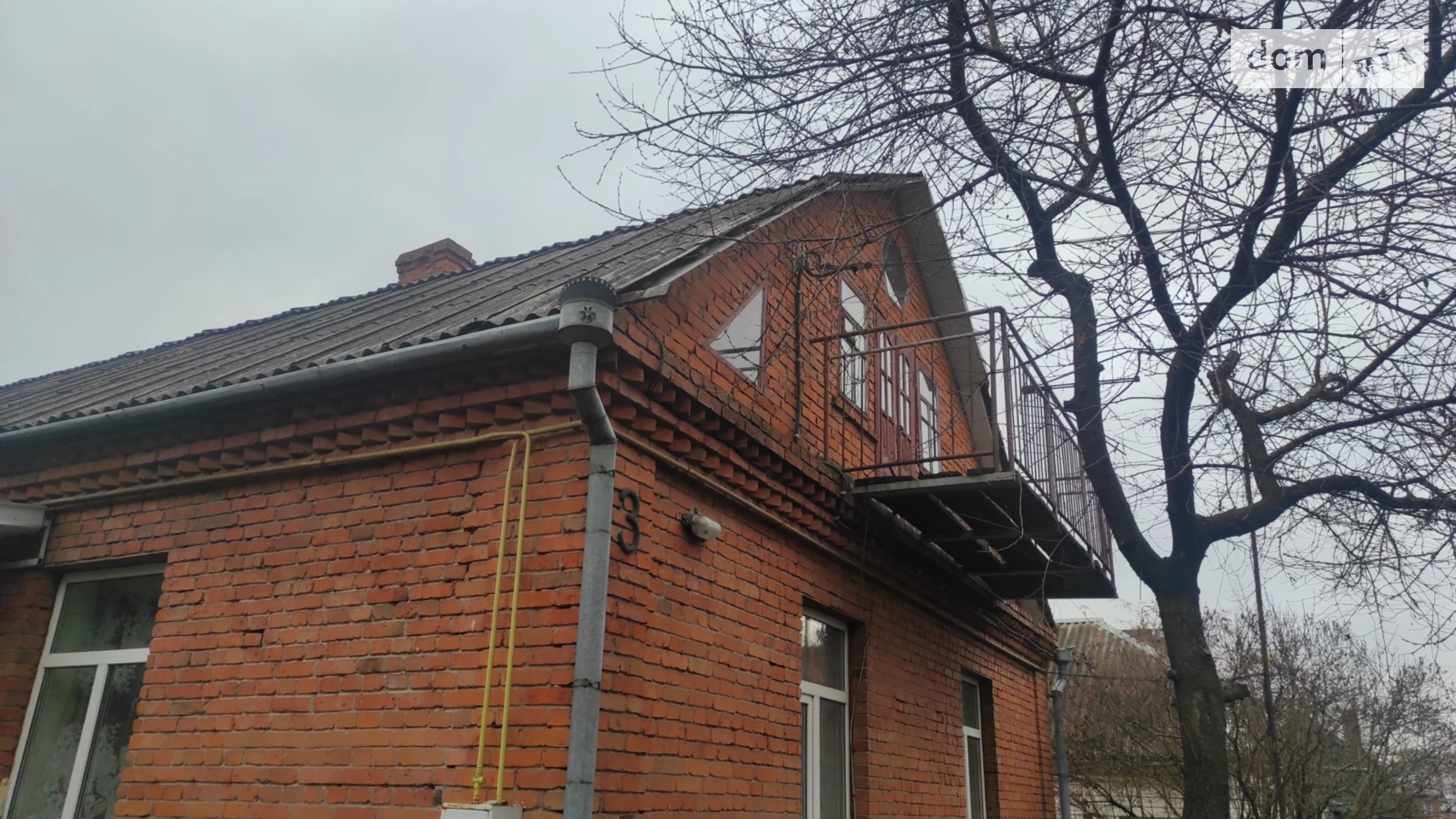 Сдается в аренду часть дома 55 кв. м с камином, цена: 8000 грн - фото 4