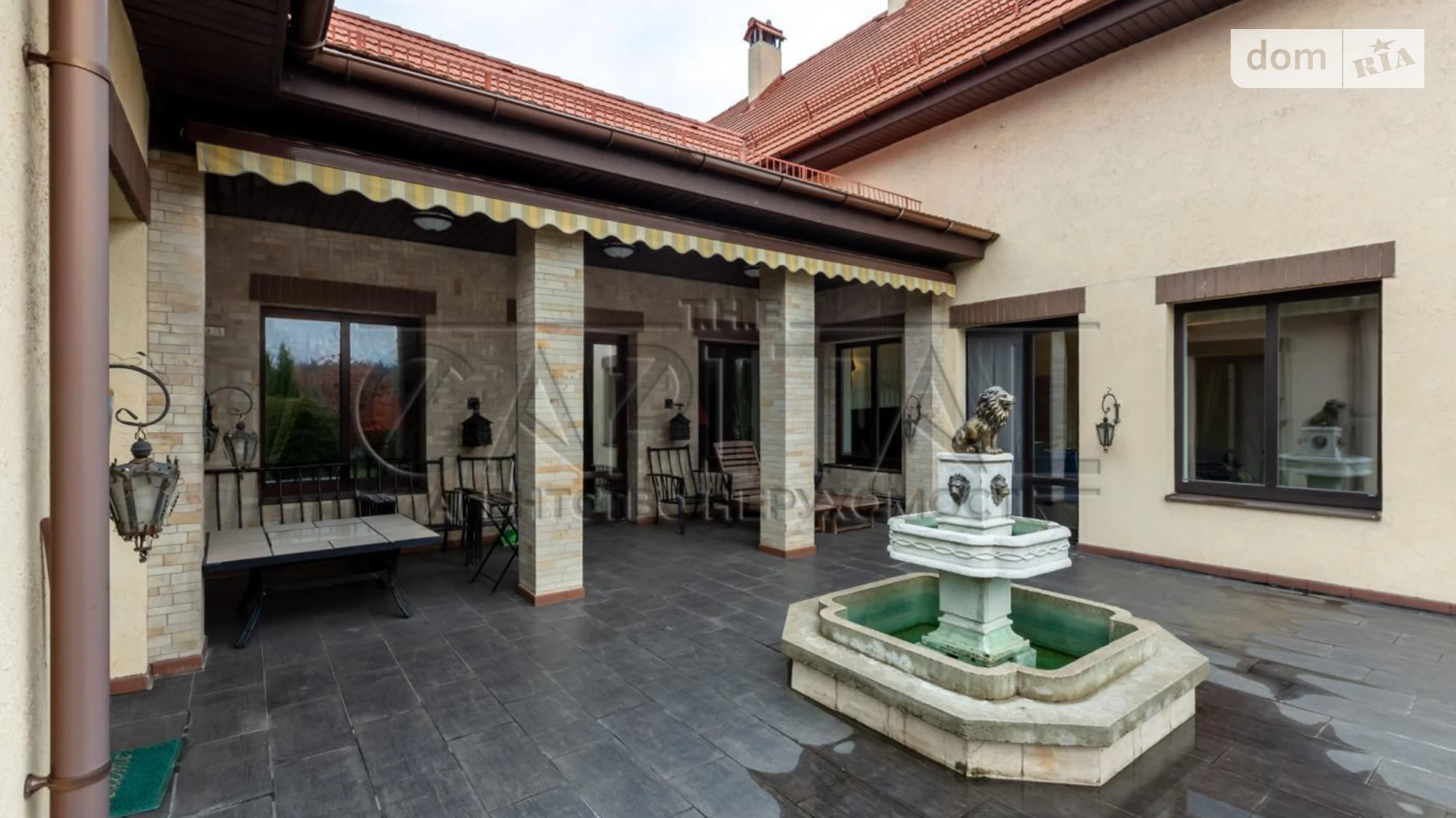 Сдается в аренду дом на 2 этажа 250 кв. м с садом, цена: 4000 $ - фото 2