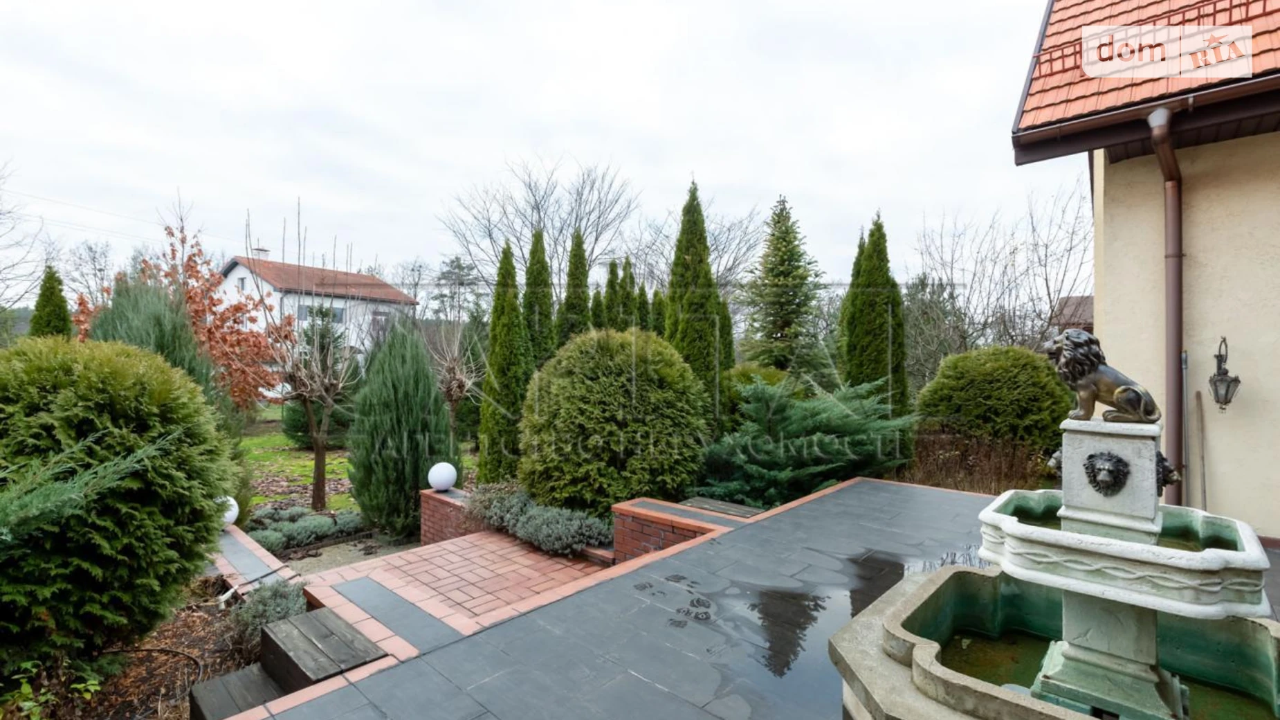 Сдается в аренду дом на 2 этажа 250 кв. м с садом, цена: 4000 $ - фото 4