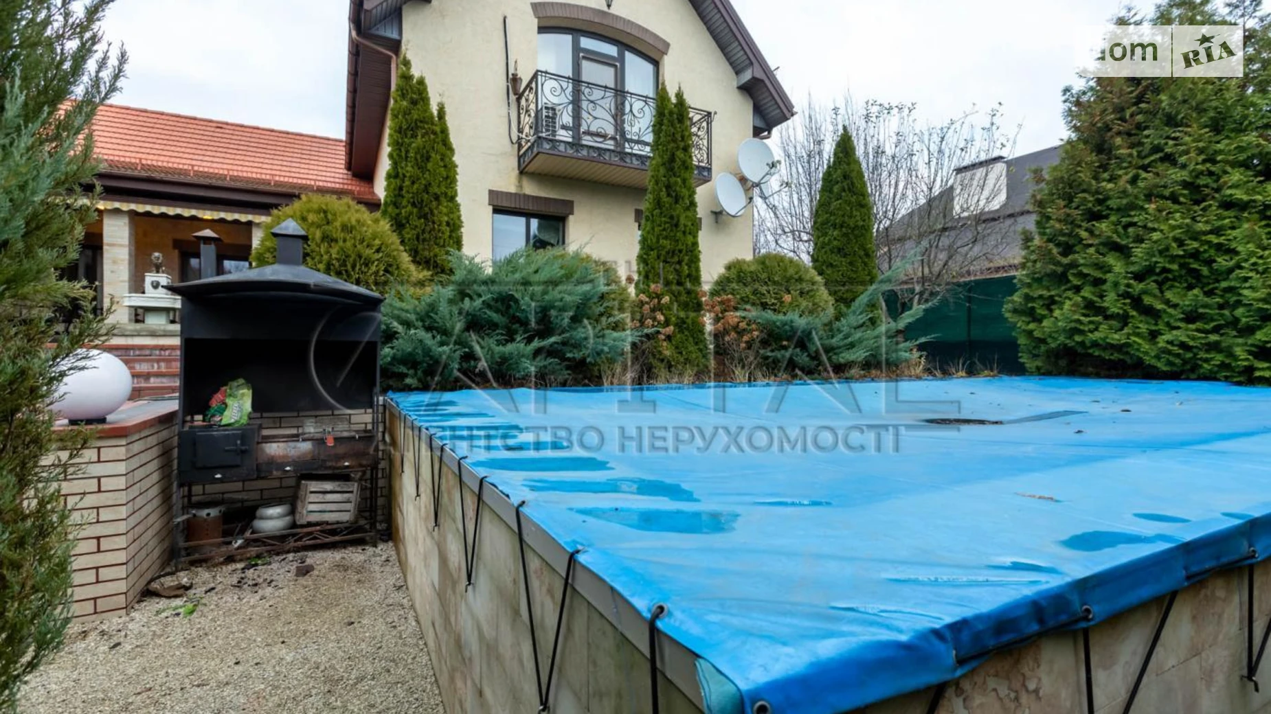 Сдается в аренду дом на 2 этажа 250 кв. м с садом, цена: 4000 $ - фото 5