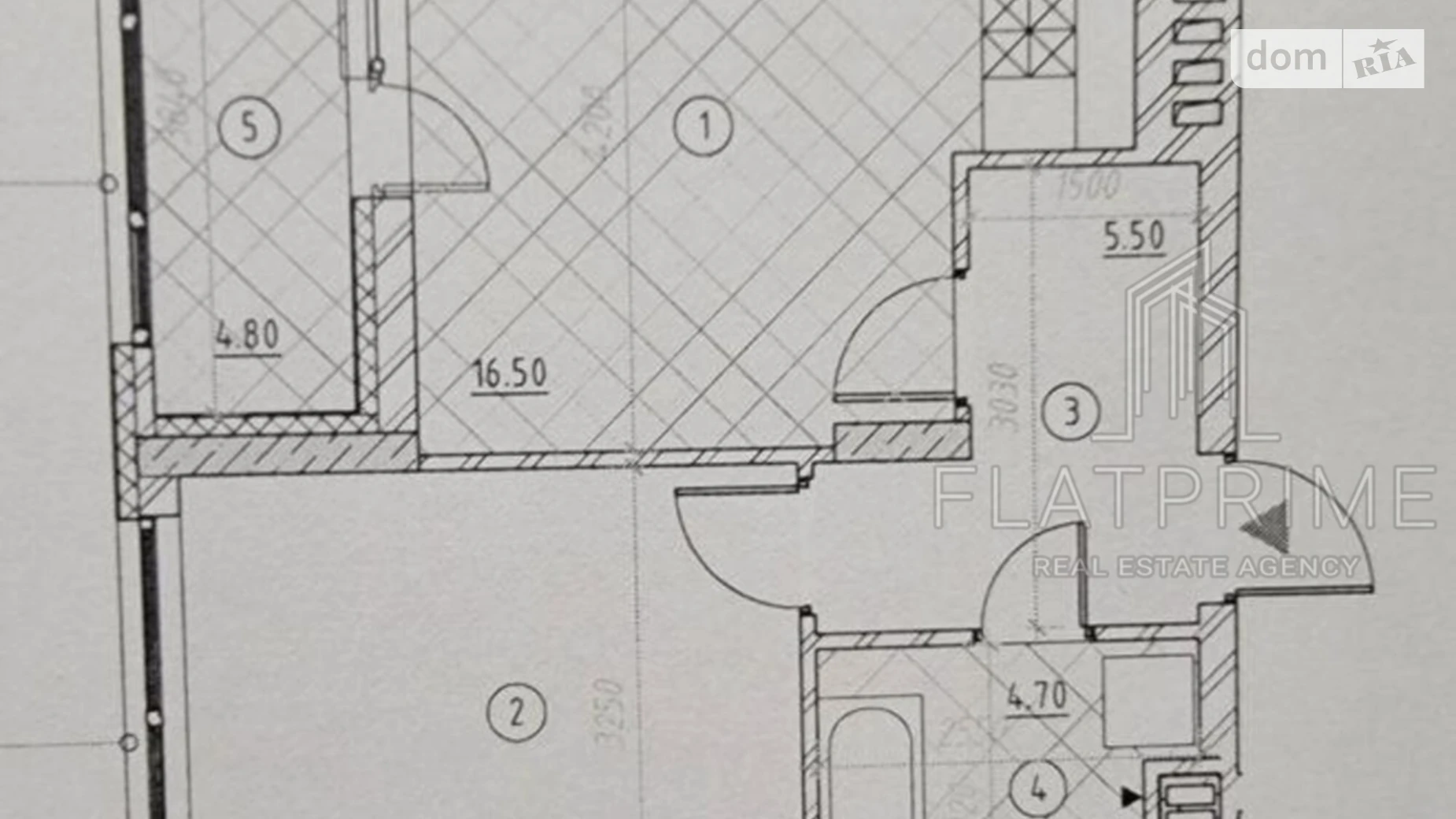 Продается 1-комнатная квартира 44.1 кв. м в Киеве, цена: 65000 $ - фото 3
