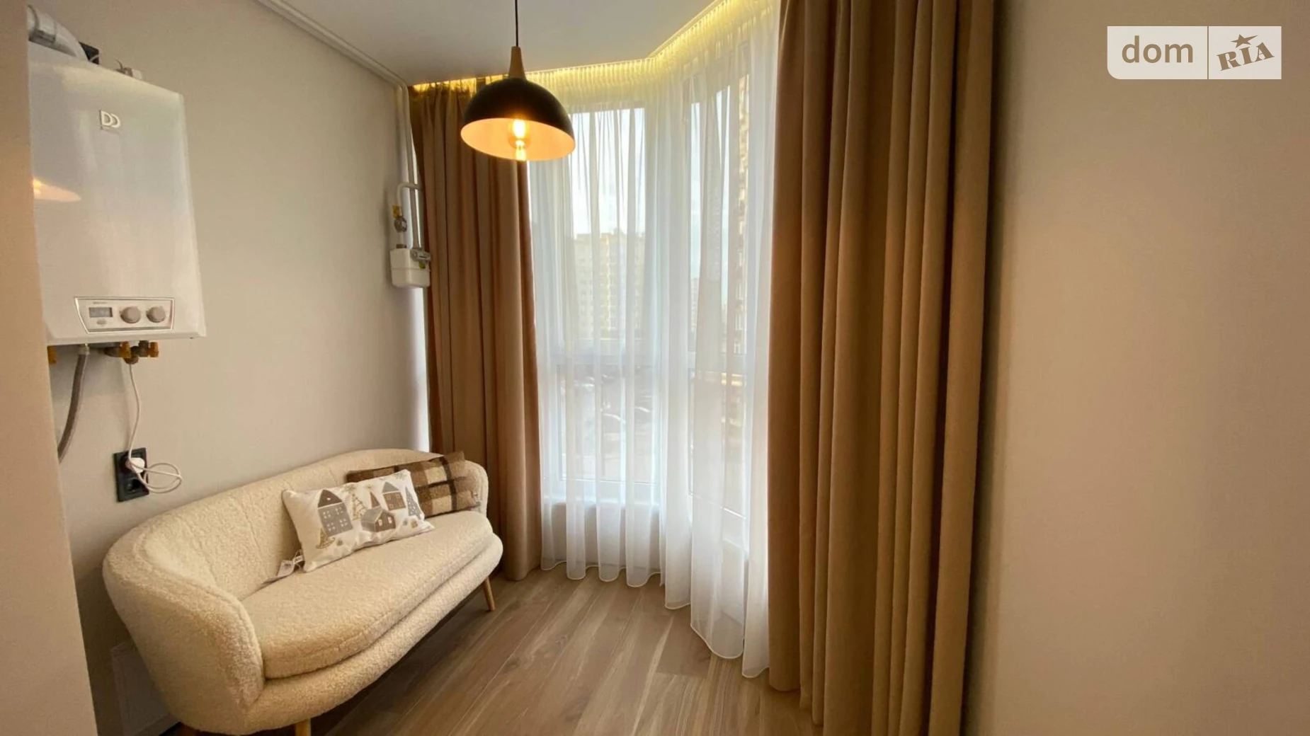 Продается 1-комнатная квартира 38 кв. м в Софиевской Борщаговке, ул. Молодёжная, 10 - фото 3