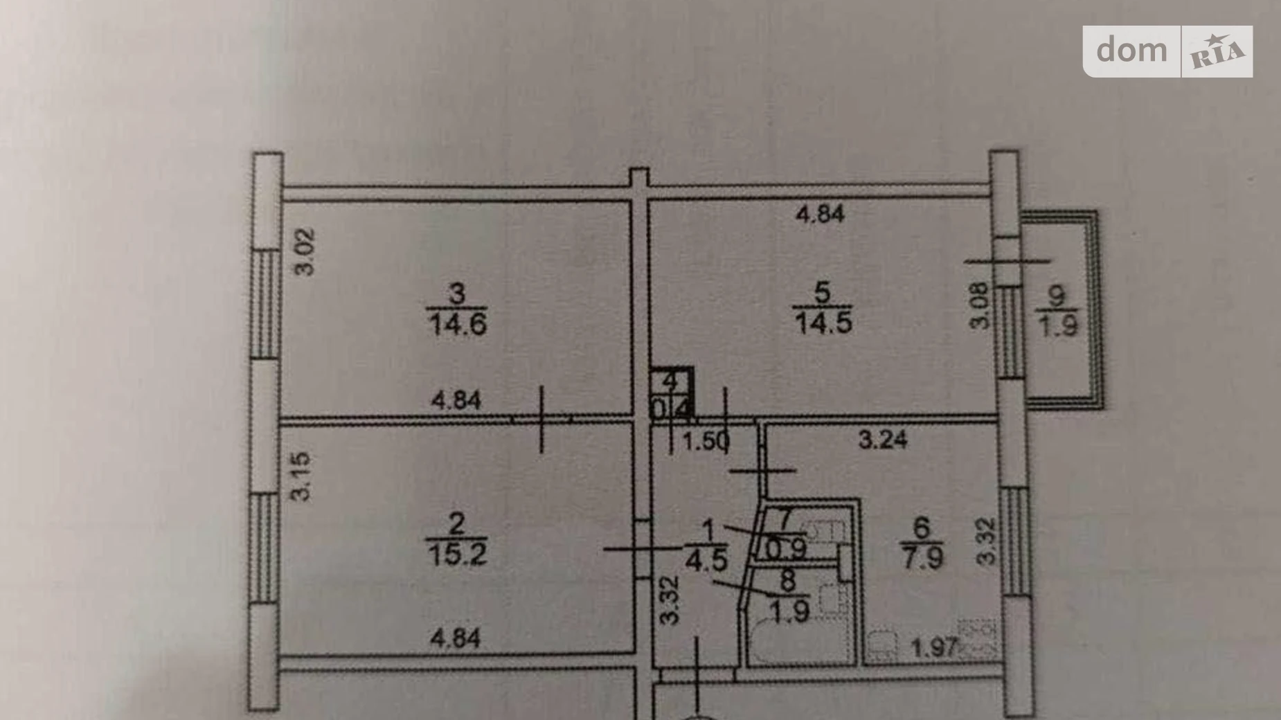 Продается 3-комнатная квартира 62 кв. м в Киеве, цена: 70000 $ - фото 3