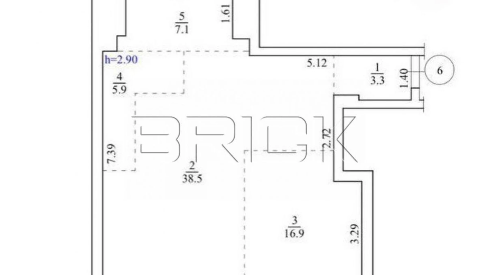 Продается 1-комнатная квартира 72 кв. м в Киеве, ул. Саперное Поле, 5А - фото 2