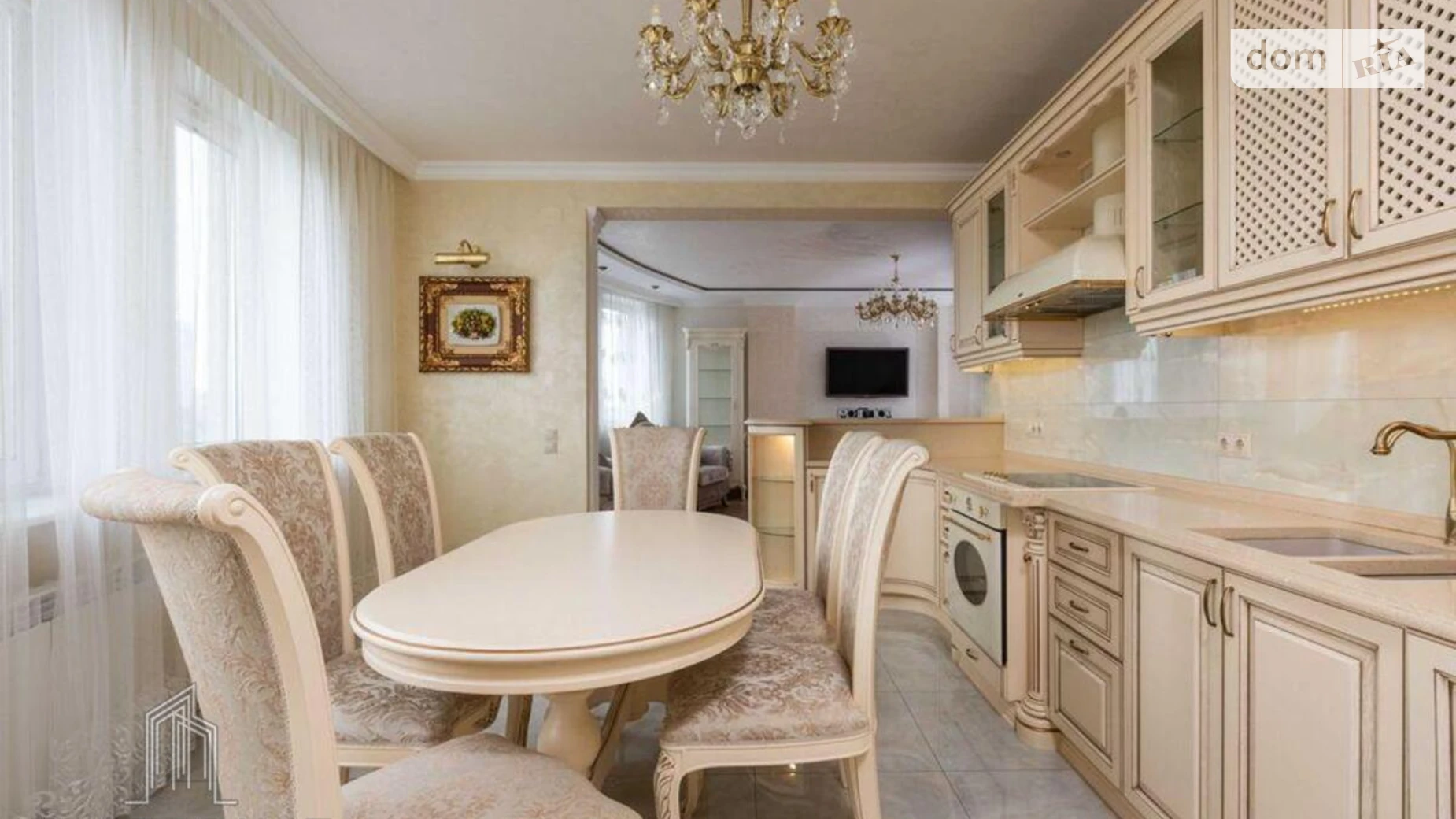 Продается 3-комнатная квартира 118 кв. м в Киеве, ул. Саперно-Слободская, 10 - фото 2