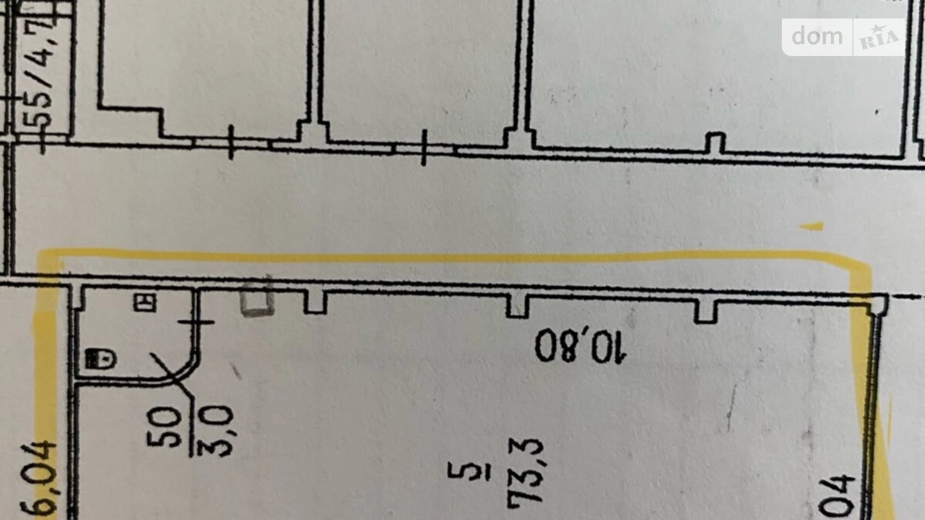 Сдается в аренду помещения свободного назначения 73 кв. м в 5-этажном здании, цена: 18000 грн - фото 4