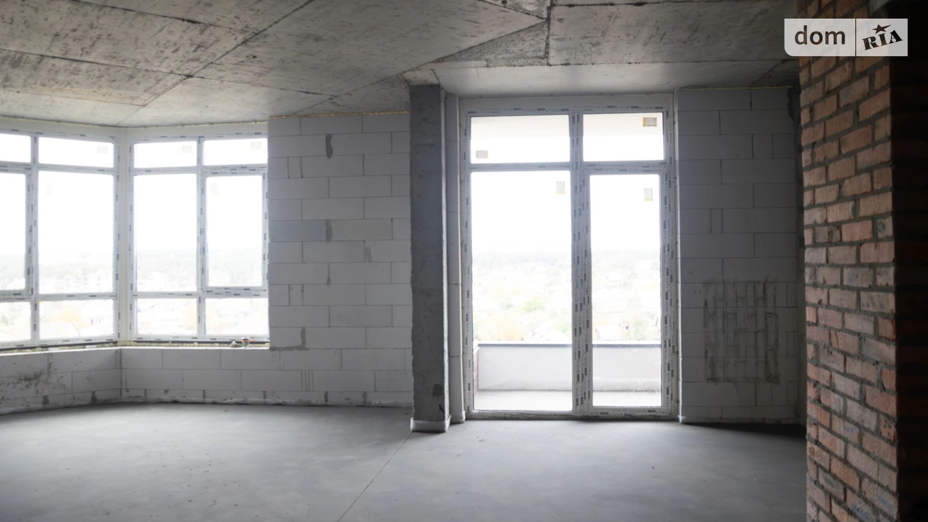 Продается 3-комнатная квартира 73.31 кв. м в Ирпене, ул. Ольги Кобылянской(Достоевского), 1В/37 - фото 2