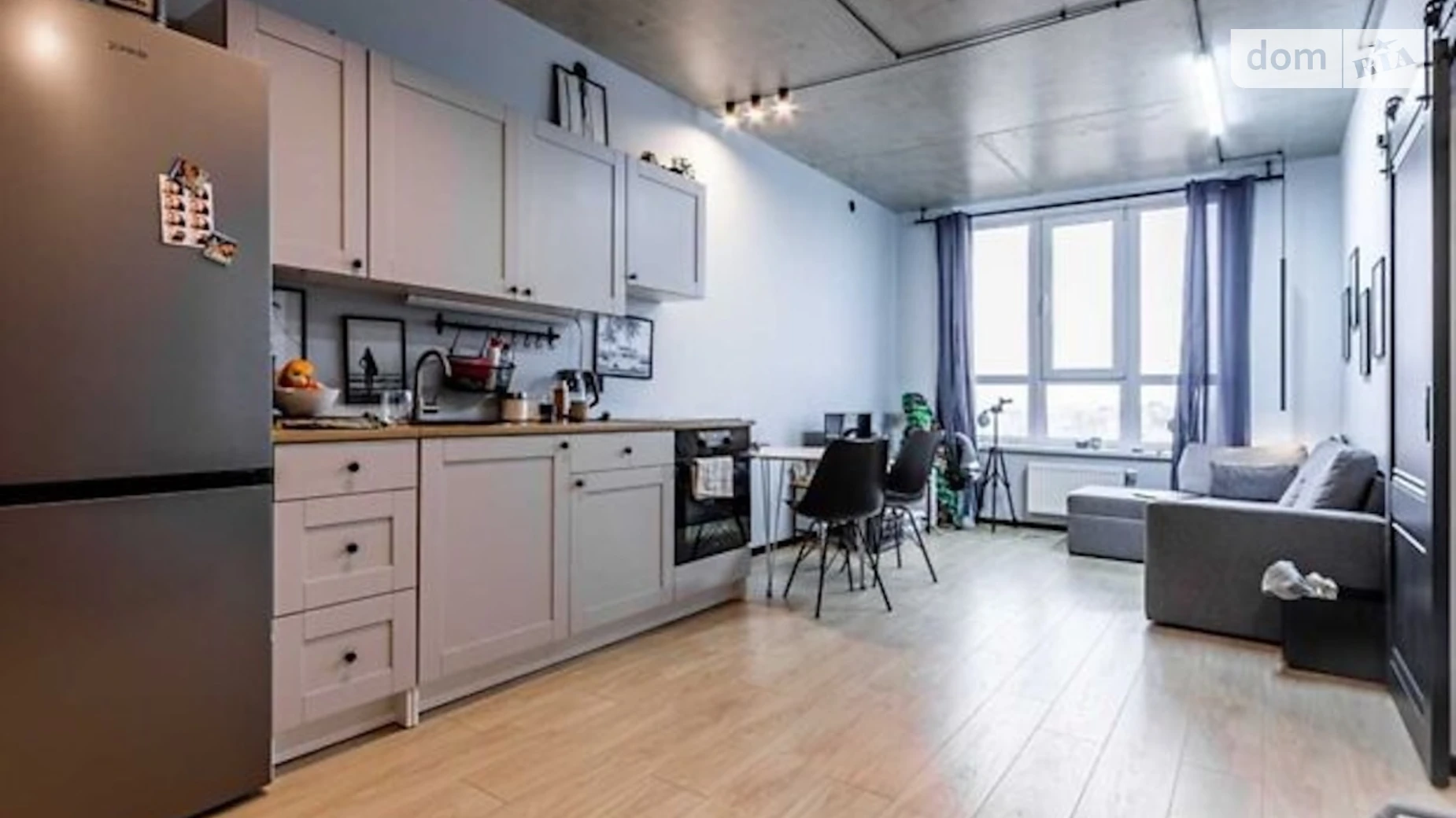 Продается 1-комнатная квартира 45 кв. м в Львове, просп. Красной Калины, 56 - фото 2