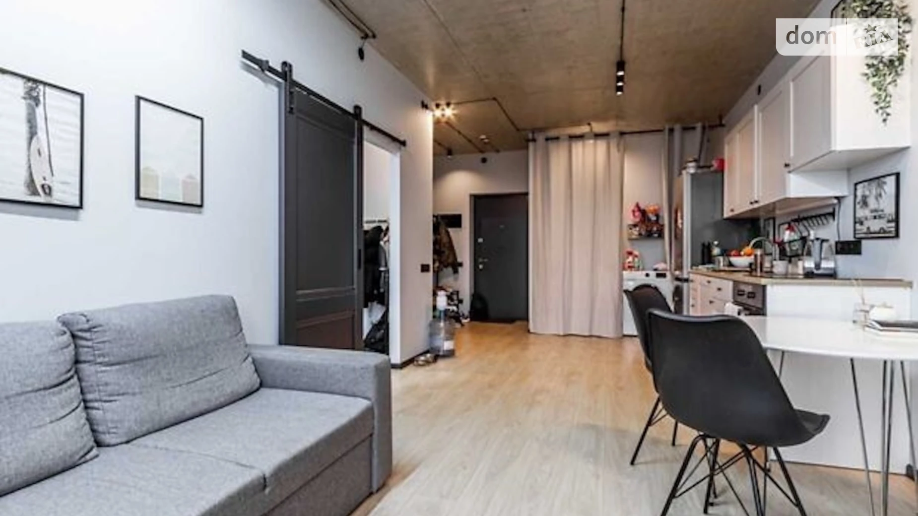 Продается 1-комнатная квартира 45 кв. м в Львове, просп. Красной Калины, 56 - фото 3