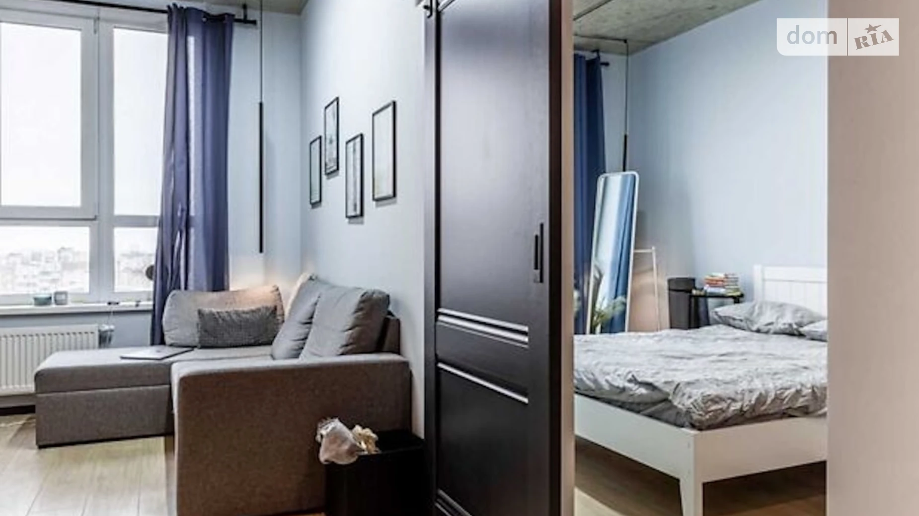 Продается 1-комнатная квартира 45 кв. м в Львове, просп. Красной Калины, 56 - фото 5