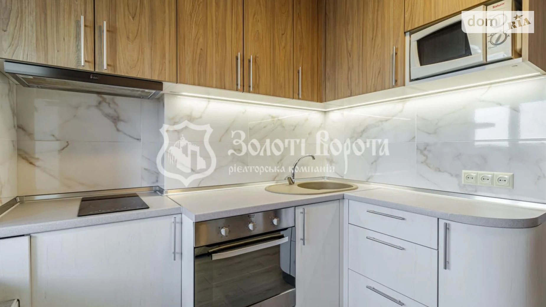 Продається 1-кімнатна квартира 37.1 кв. м у Коцюбинському, вул. Доківська, 10 корпус 11 - фото 3