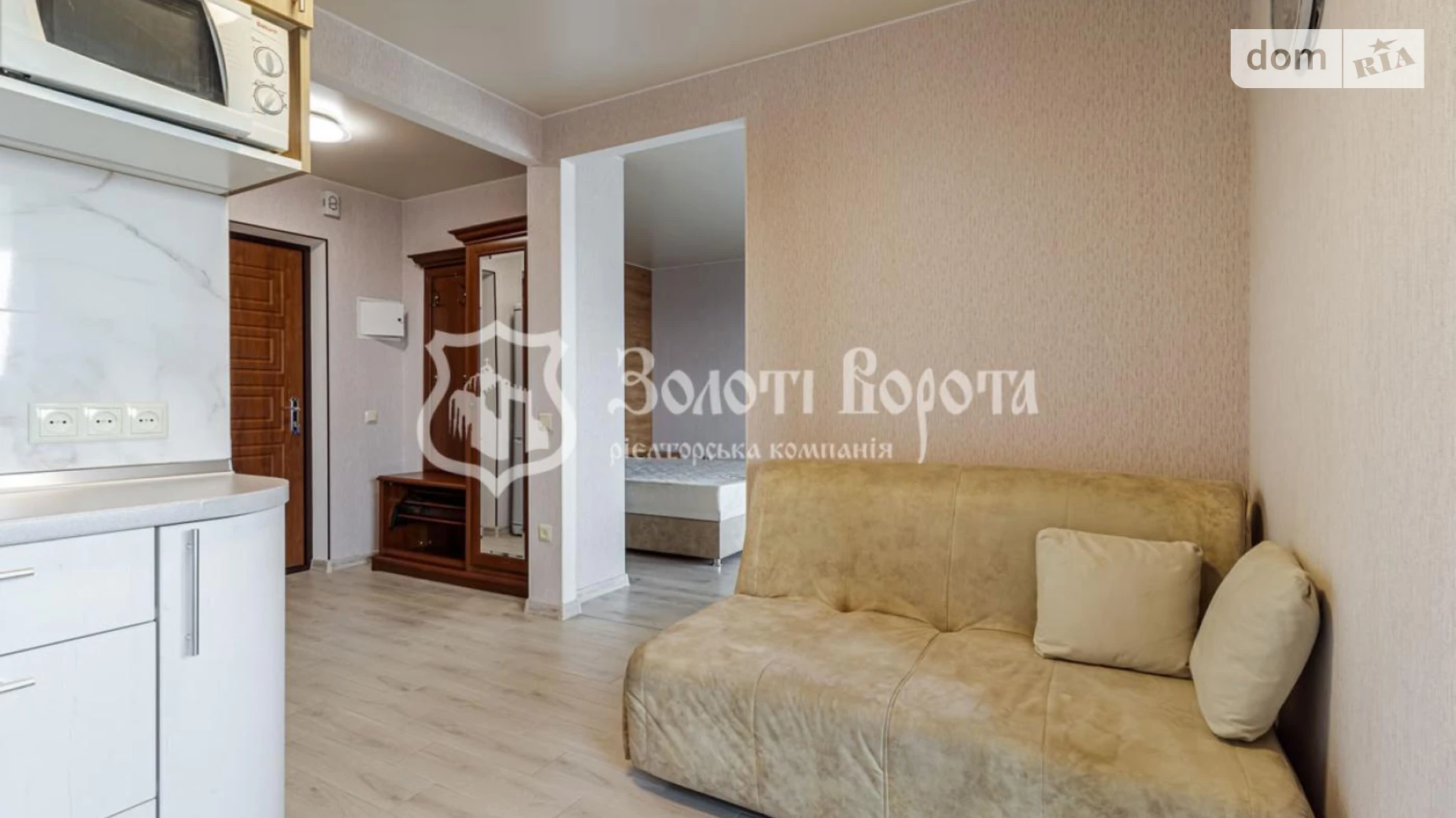 Продається 1-кімнатна квартира 37.1 кв. м у Коцюбинському, вул. Доківська, 10 корпус 11 - фото 5