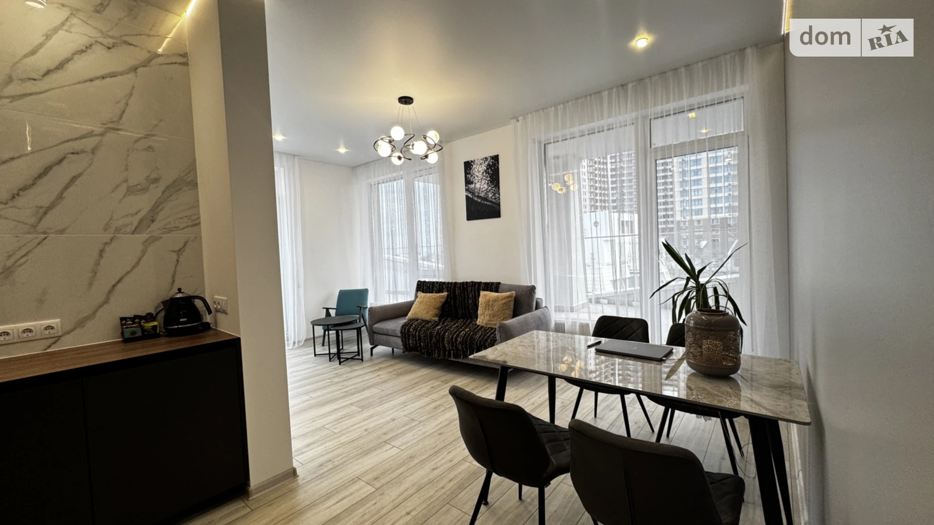 Сдается в аренду 2-комнатная квартира 95.7 кв. м в Одессе, ул. Валерия Самофалова, 20 - фото 5