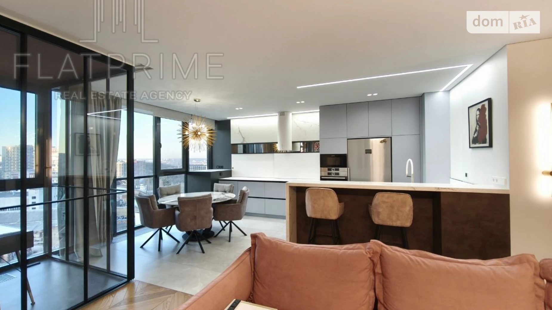 Продається 3-кімнатна квартира 116.9 кв. м у Києві, вул. Кудрявська, 24А - фото 2