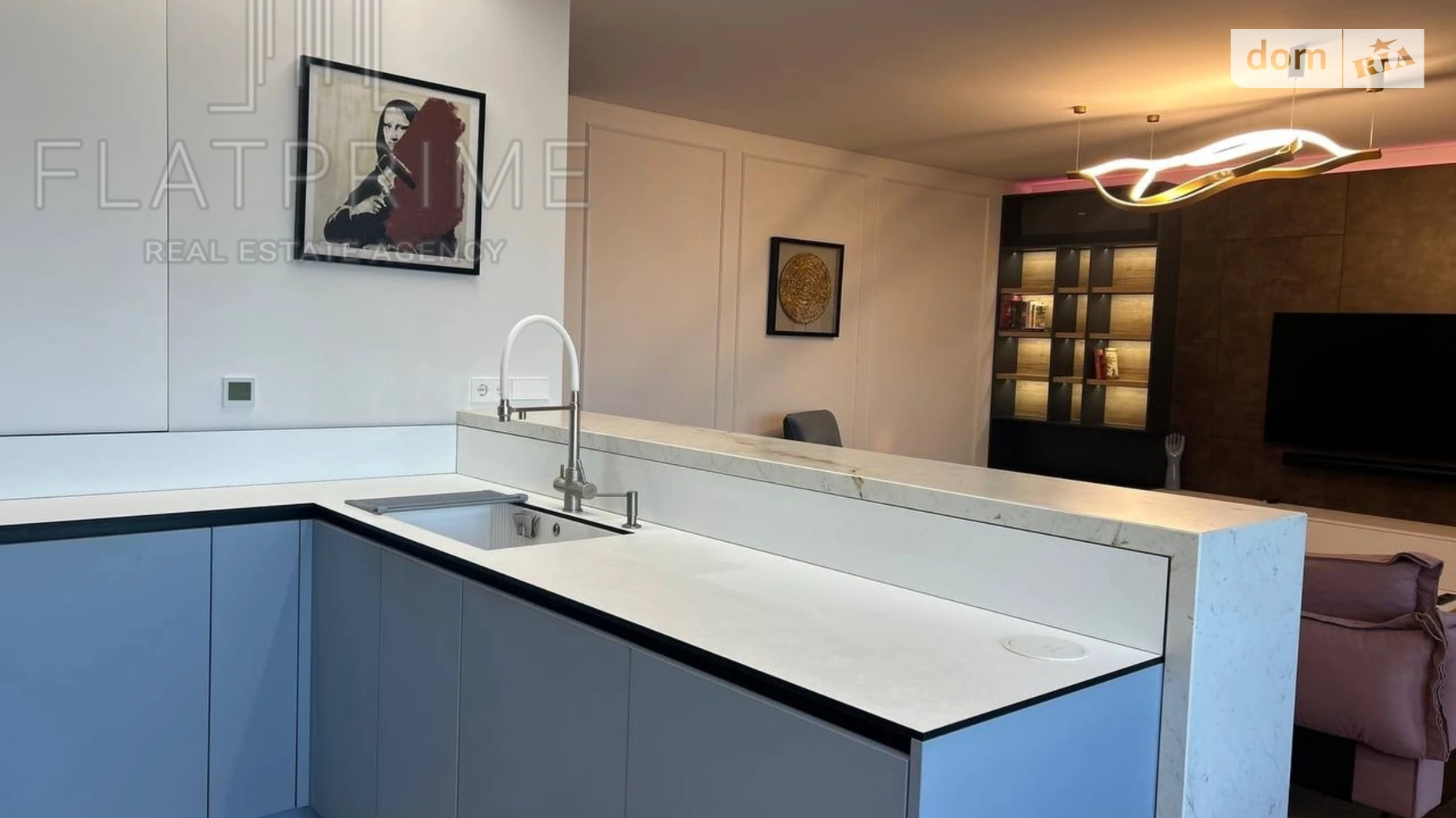 Продається 3-кімнатна квартира 116.9 кв. м у Києві, вул. Кудрявська, 24А - фото 4