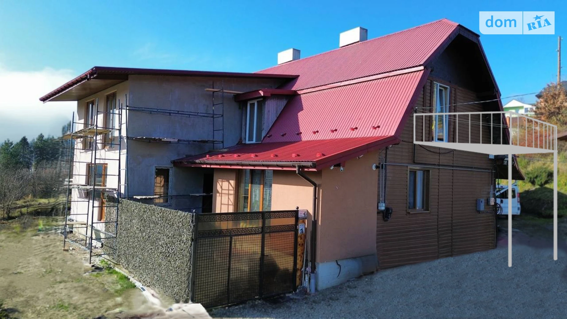 Продается 2-комнатная квартира 70.3 кв. м в, цена: 59000 $ - фото 3