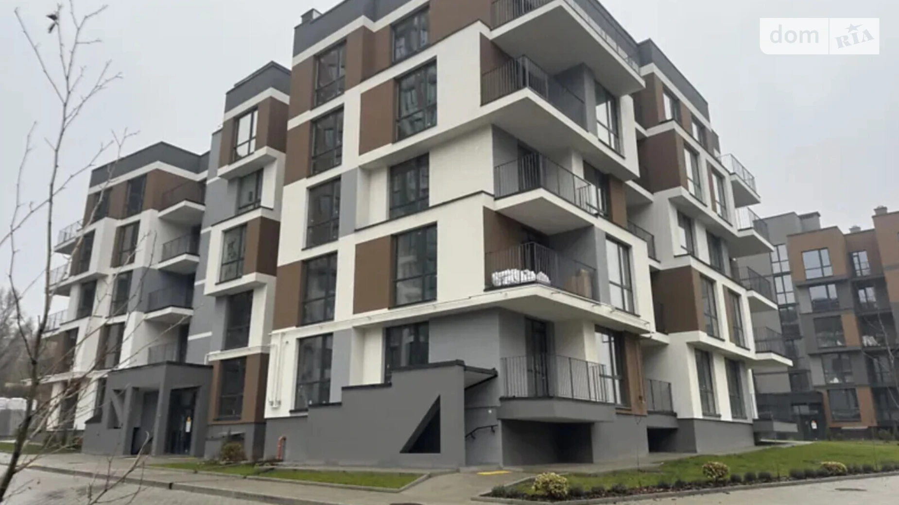 1-комнатная квартира 42 кв. м в Тернополе, ул. Цымбалистого, 1 - фото 2