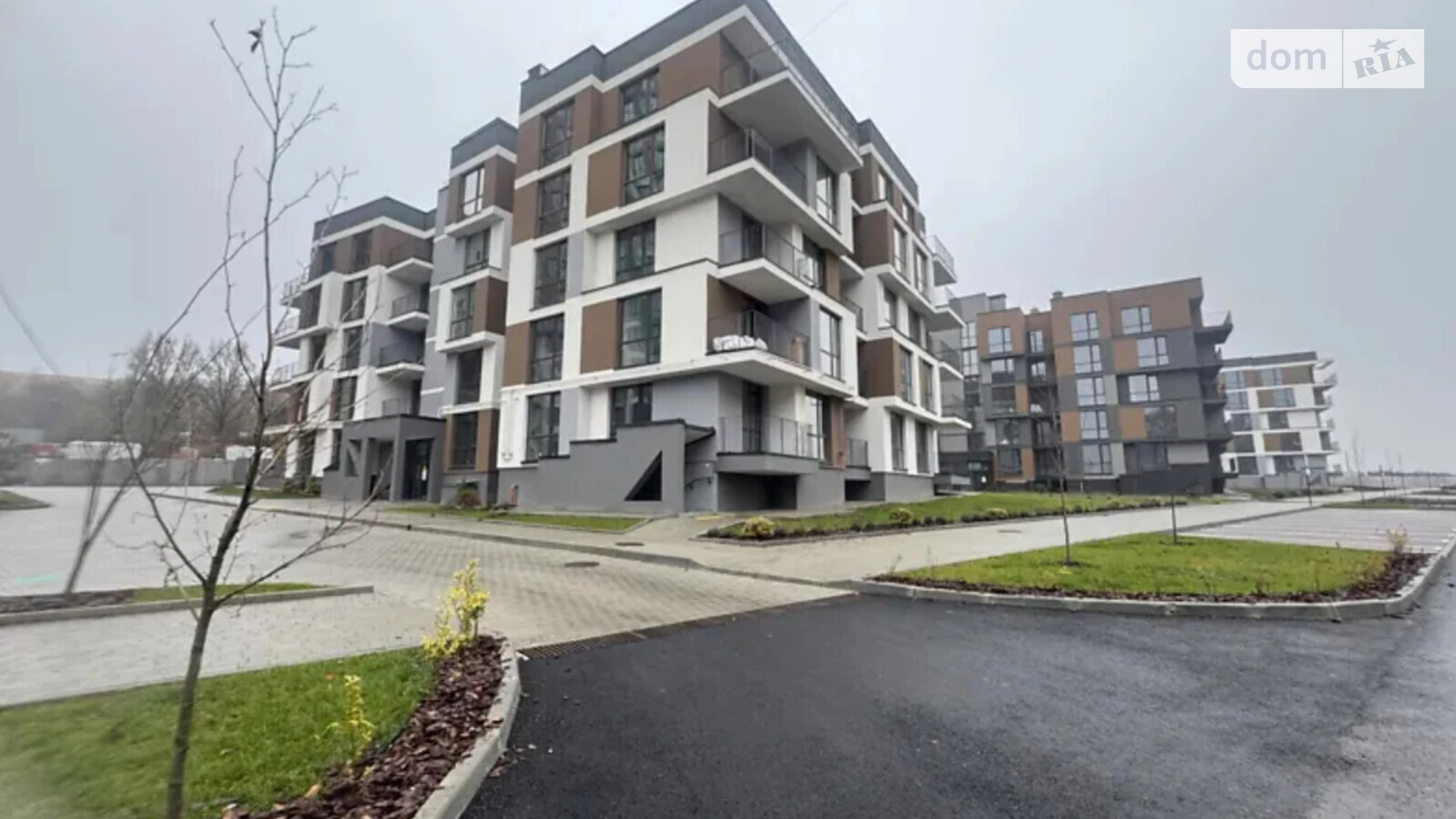 1-комнатная квартира 42 кв. м в Тернополе, ул. Цымбалистого, 1 - фото 3