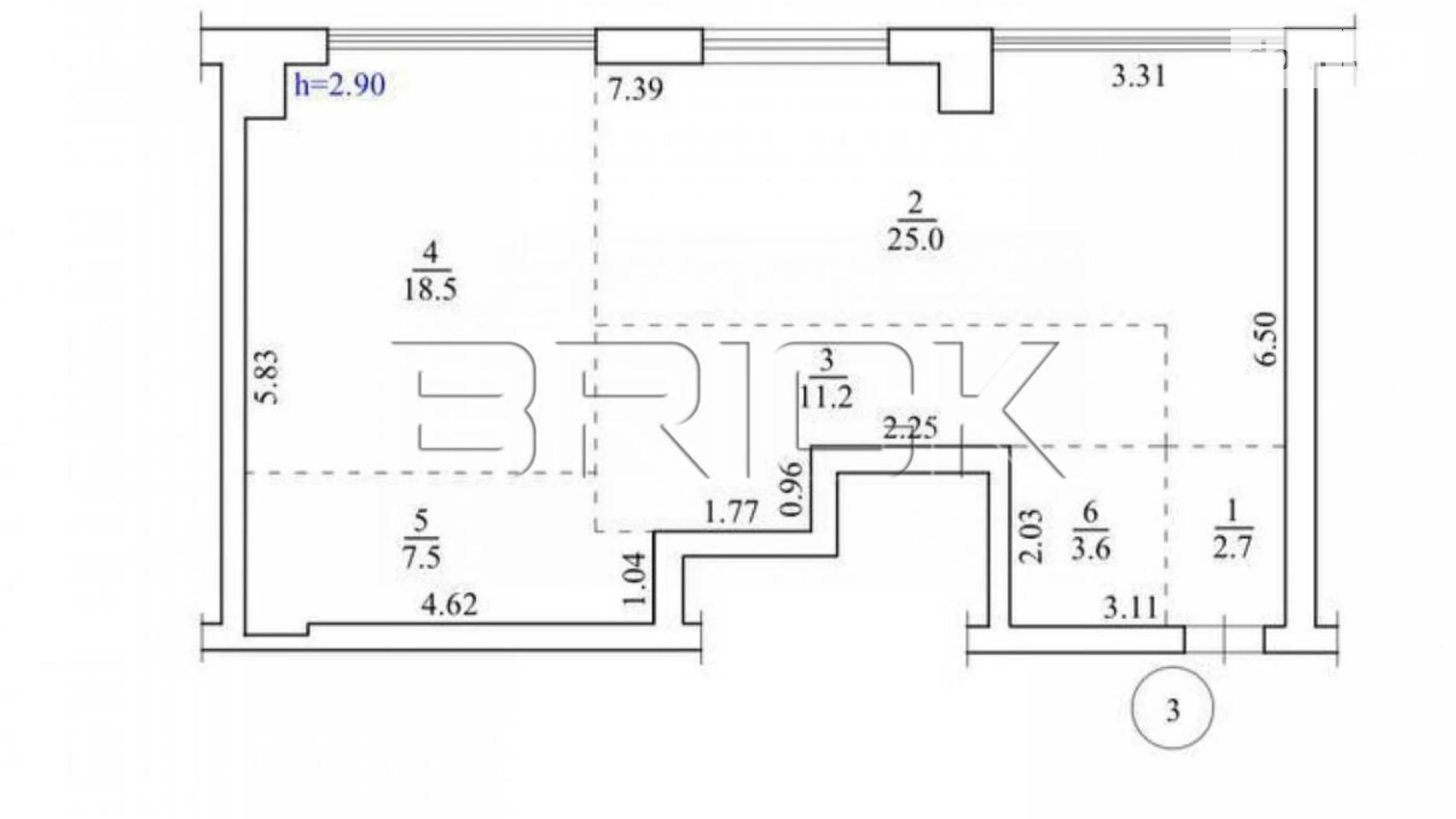 Продається 2-кімнатна квартира 68.5 кв. м у Києві, вул. Саперне Поле, 5А - фото 5