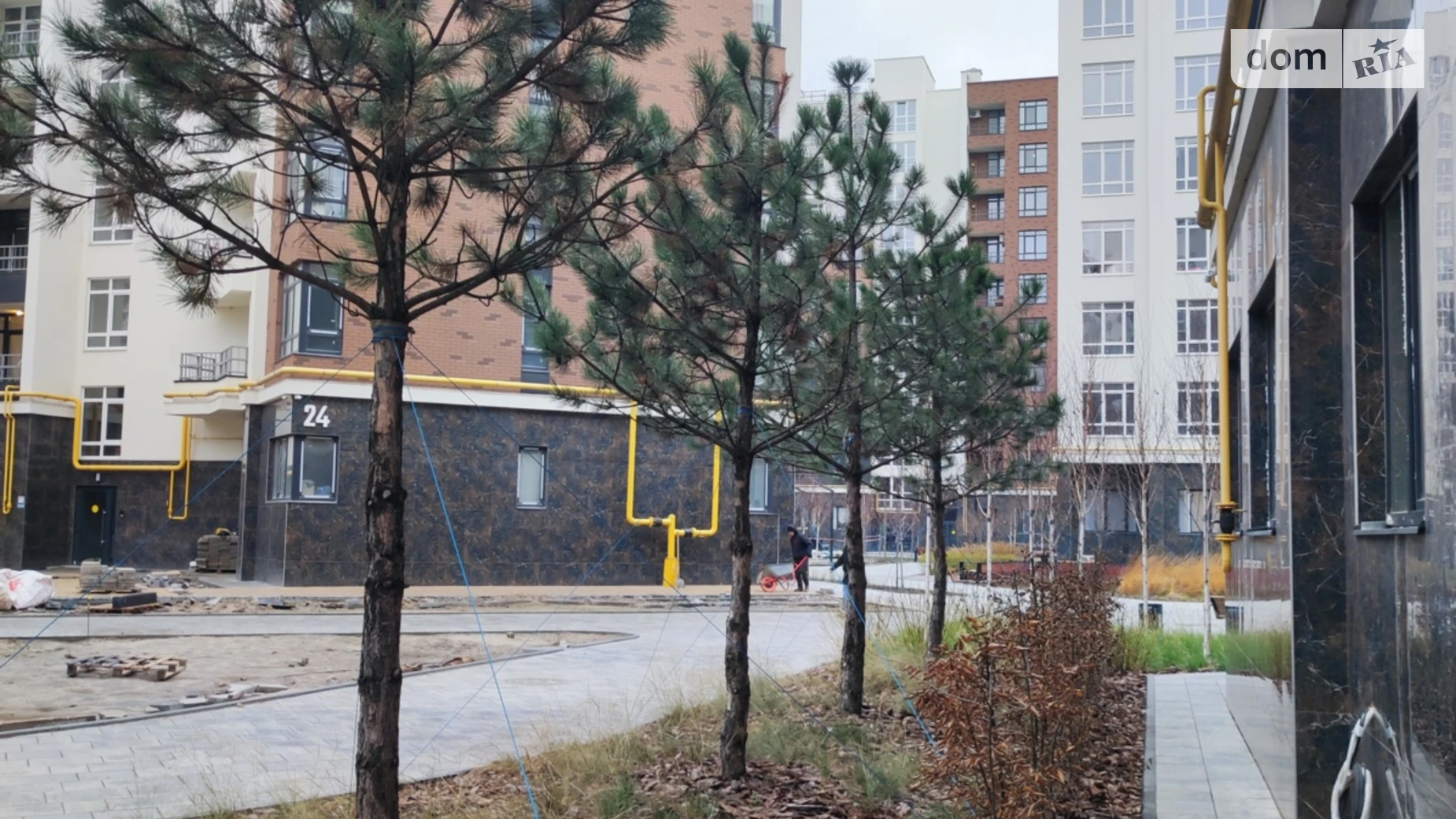 Продается 1-комнатная квартира 39.6 кв. м в Ирпене, ул. Ольги Кобылянской(Достоевского), 15 - фото 2