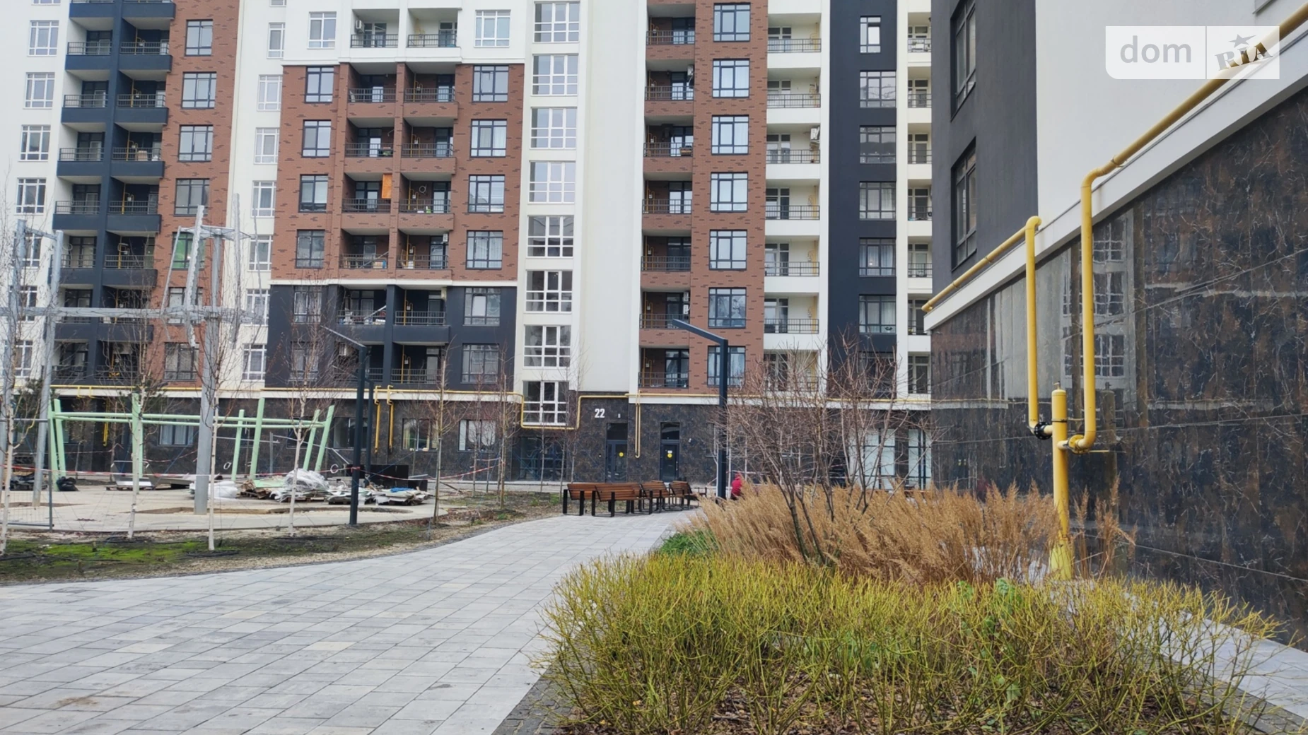 Продается 1-комнатная квартира 39.6 кв. м в Ирпене, ул. Ольги Кобылянской(Достоевского), 15 - фото 3