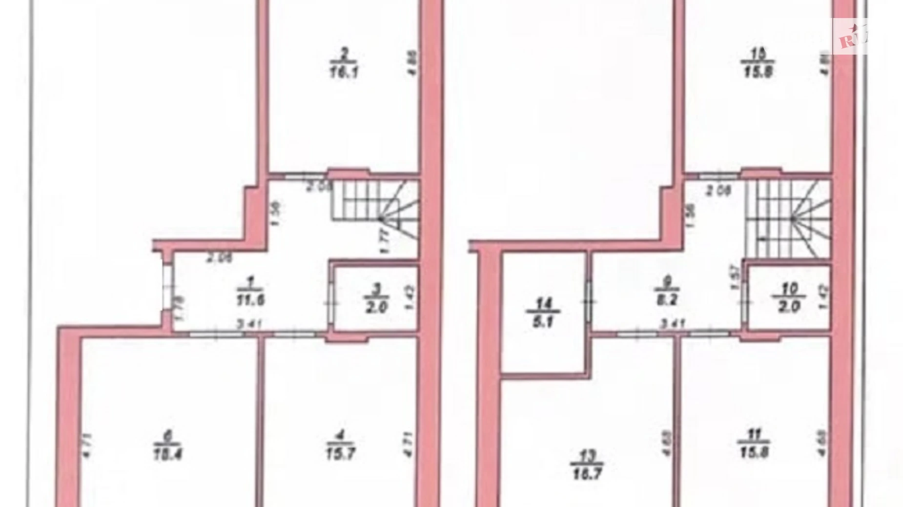 Продается 5-комнатная квартира 140 кв. м в Львове, ул. Венгерская, 12 корпус 1 - фото 4