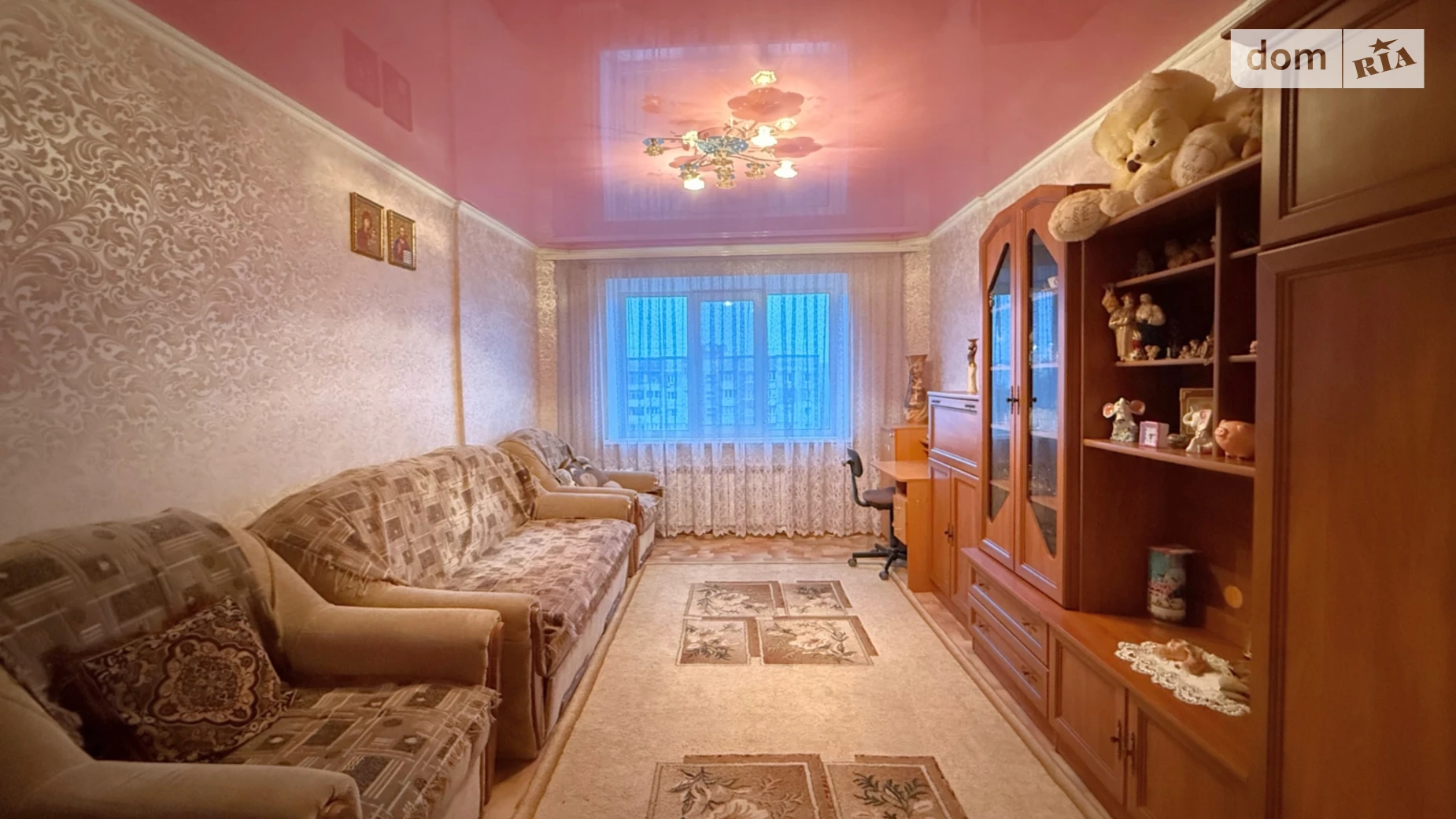 Продается 3-комнатная квартира 63.6 кв. м в Хмельницком, ул. Романа Шухевича(Курчатова), 4/1 - фото 2